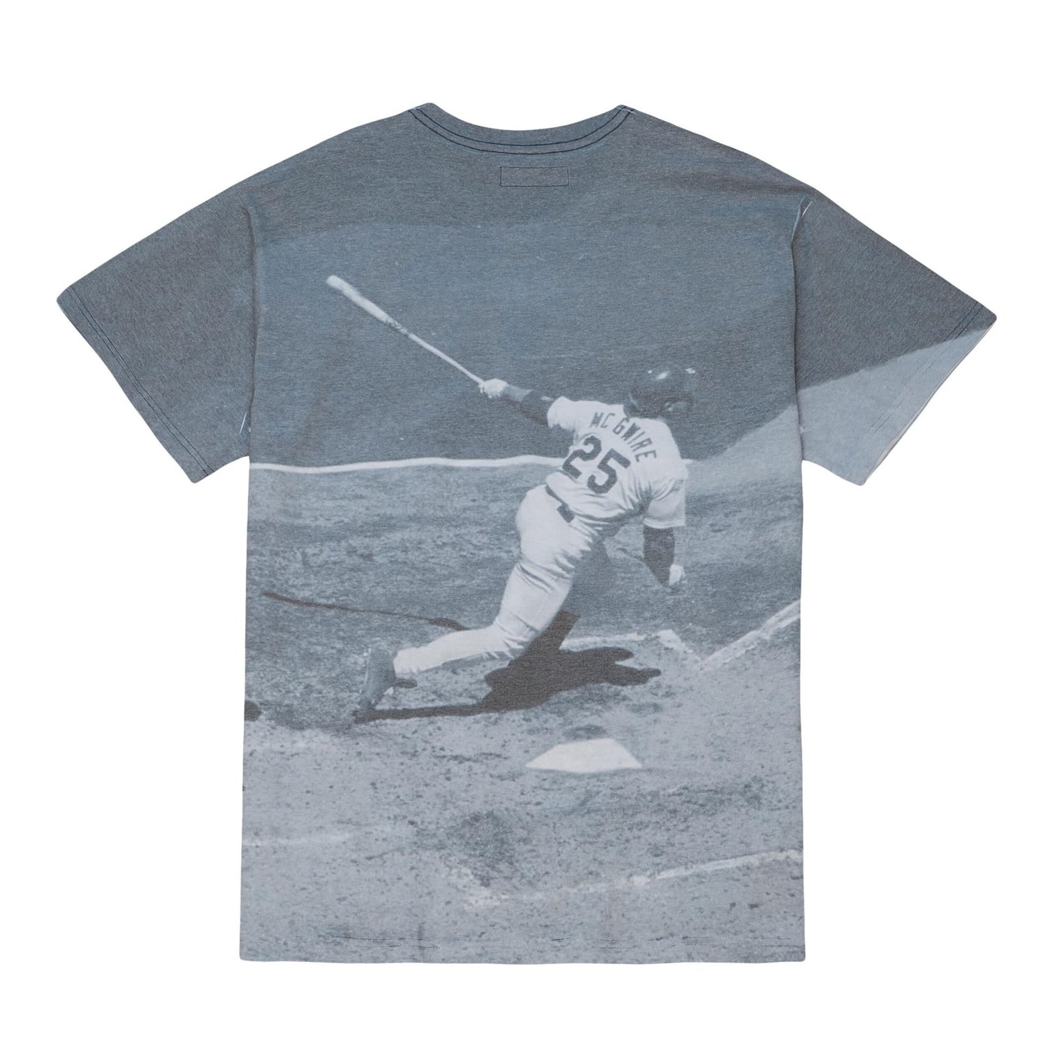 Mitchell  Ness Mark McGwire St Louis Cardinals Cooperstown Collection Highlight Sublimated Player Graphic T-Shirt - view number 3