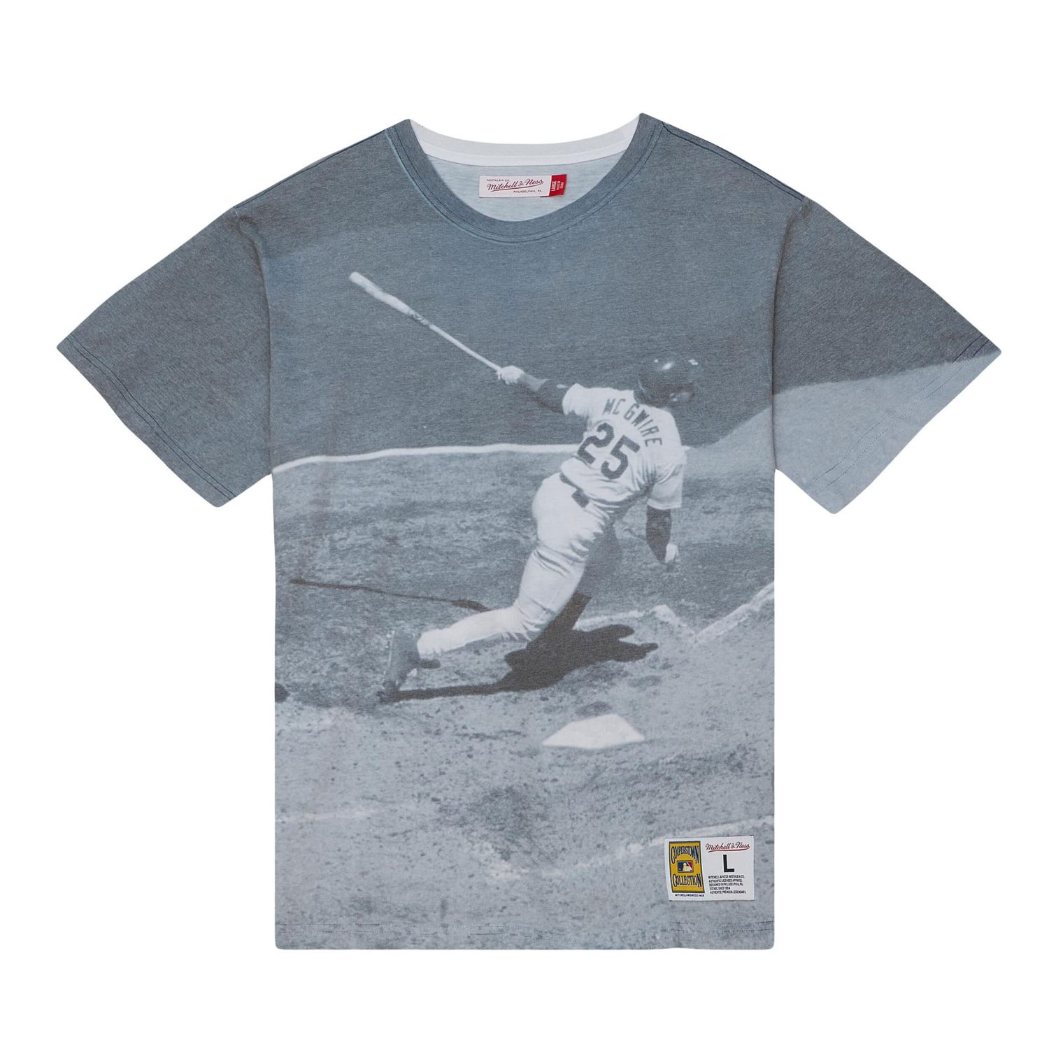 Mitchell  Ness Mark McGwire St Louis Cardinals Cooperstown Collection Highlight Sublimated Player Graphic T-Shirt - view number 2