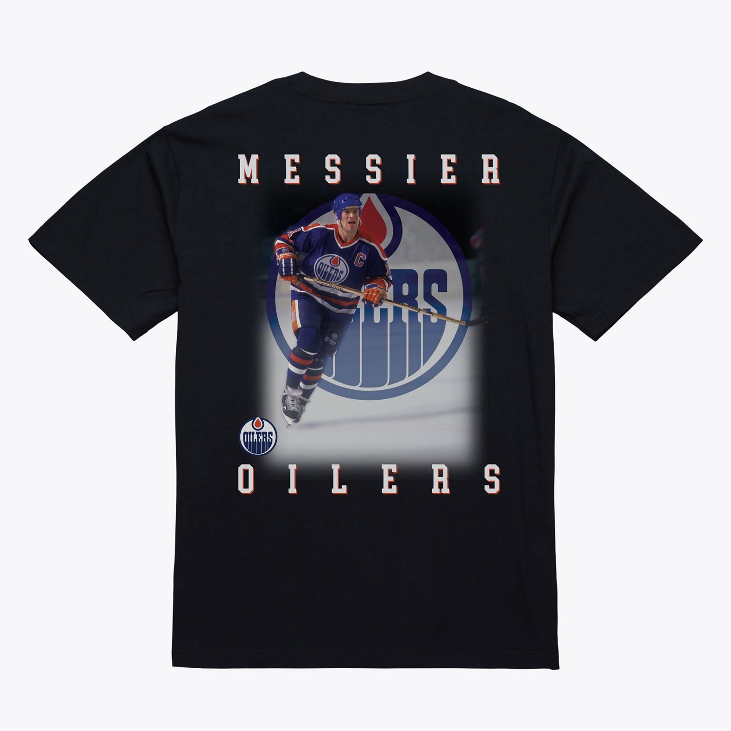 Mitchell  Ness Mark Messier Edmonton Oilers Photo T-Shirt - view number 3