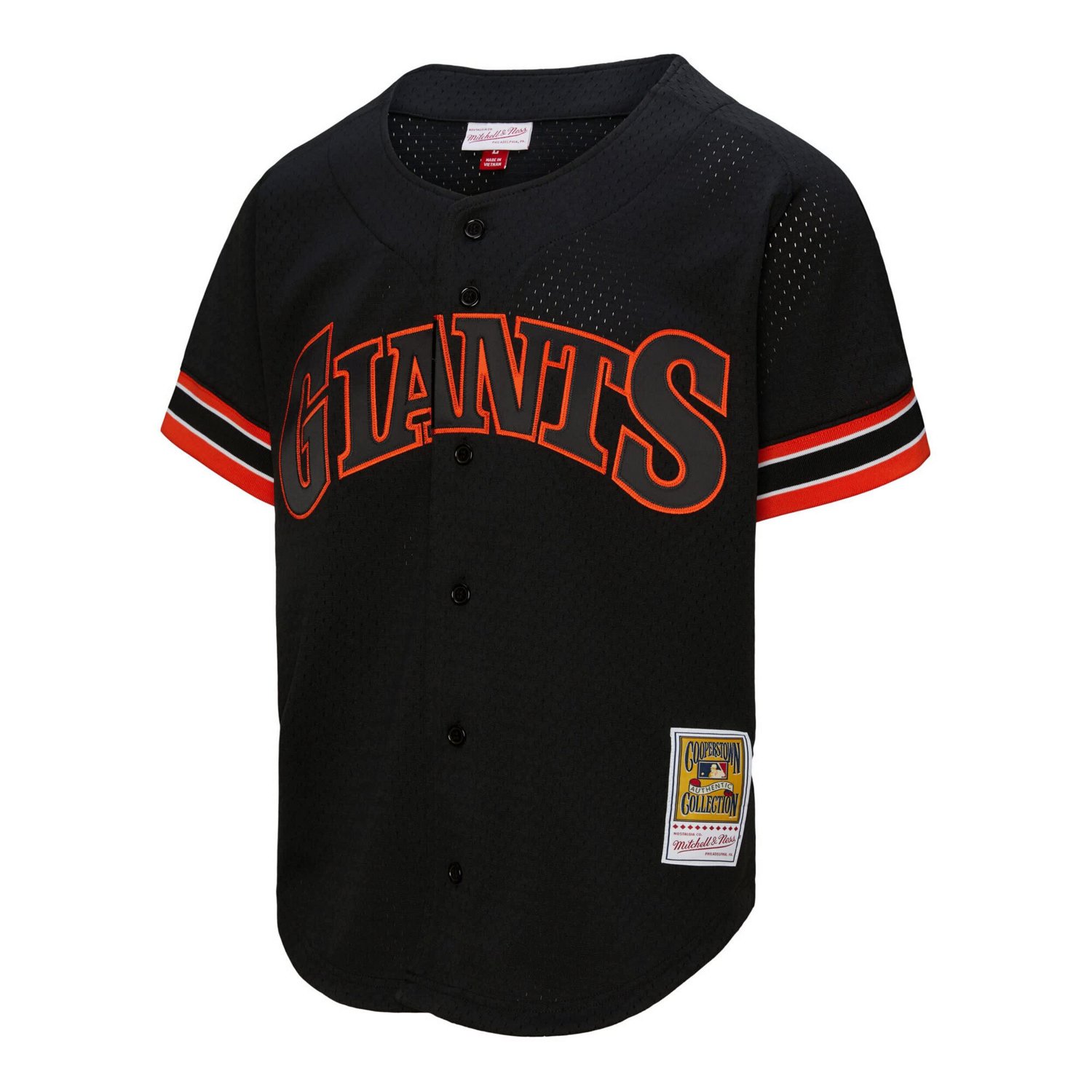 Mitchell  Ness Matt Williams San Francisco Giants 1993 Authentic Batting Practice Jersey - view number 2