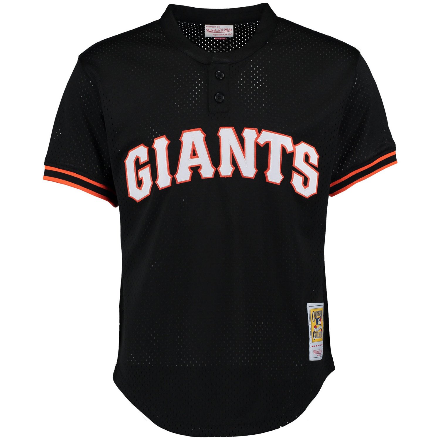 Mitchell  Ness Matt Williams San Francisco Giants Cooperstown Mesh Batting Practice Jersey - view number 2