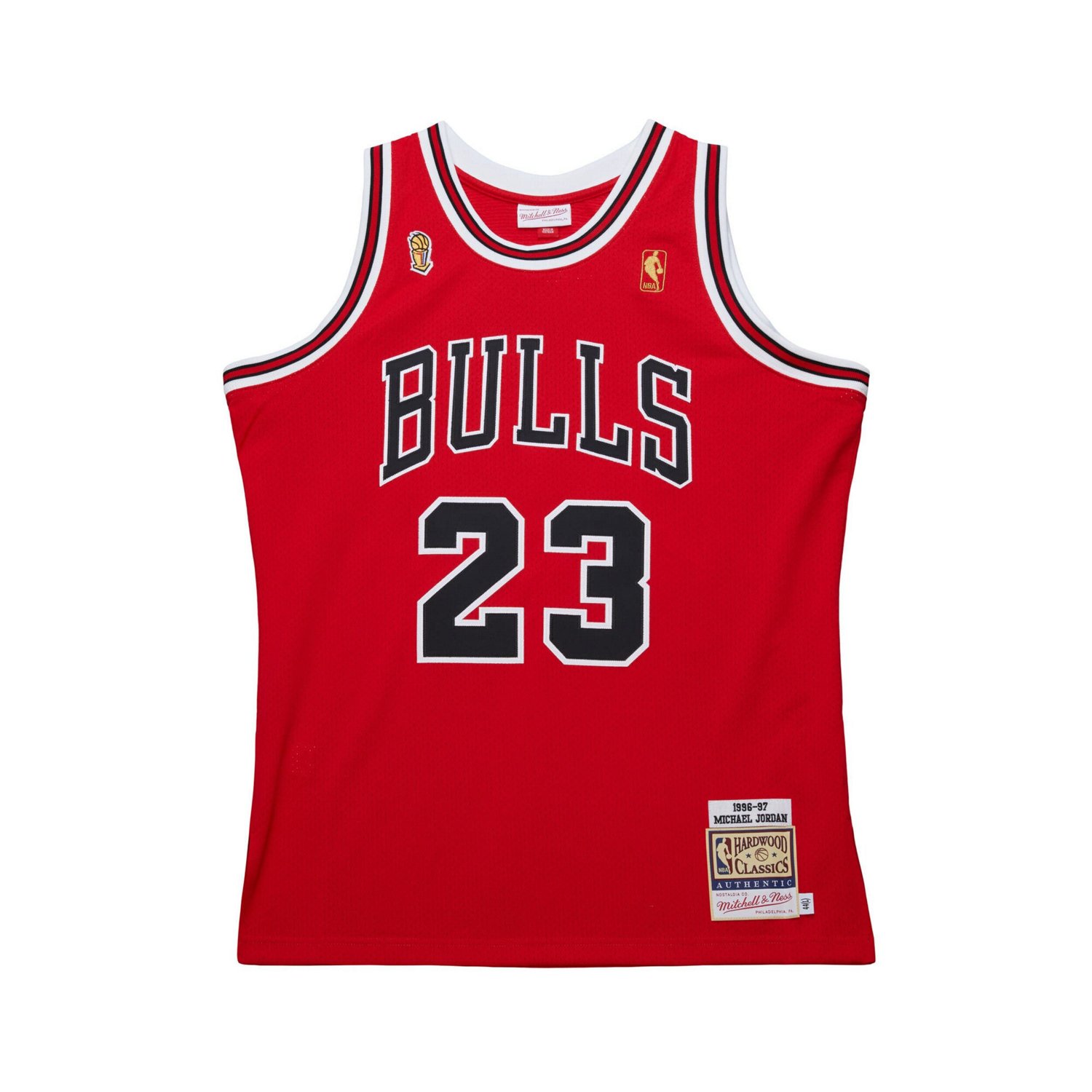 Mitchell  Ness Michael Jordan Chicago Bulls 1996 97 Throwback Authentic Jersey - view number 2