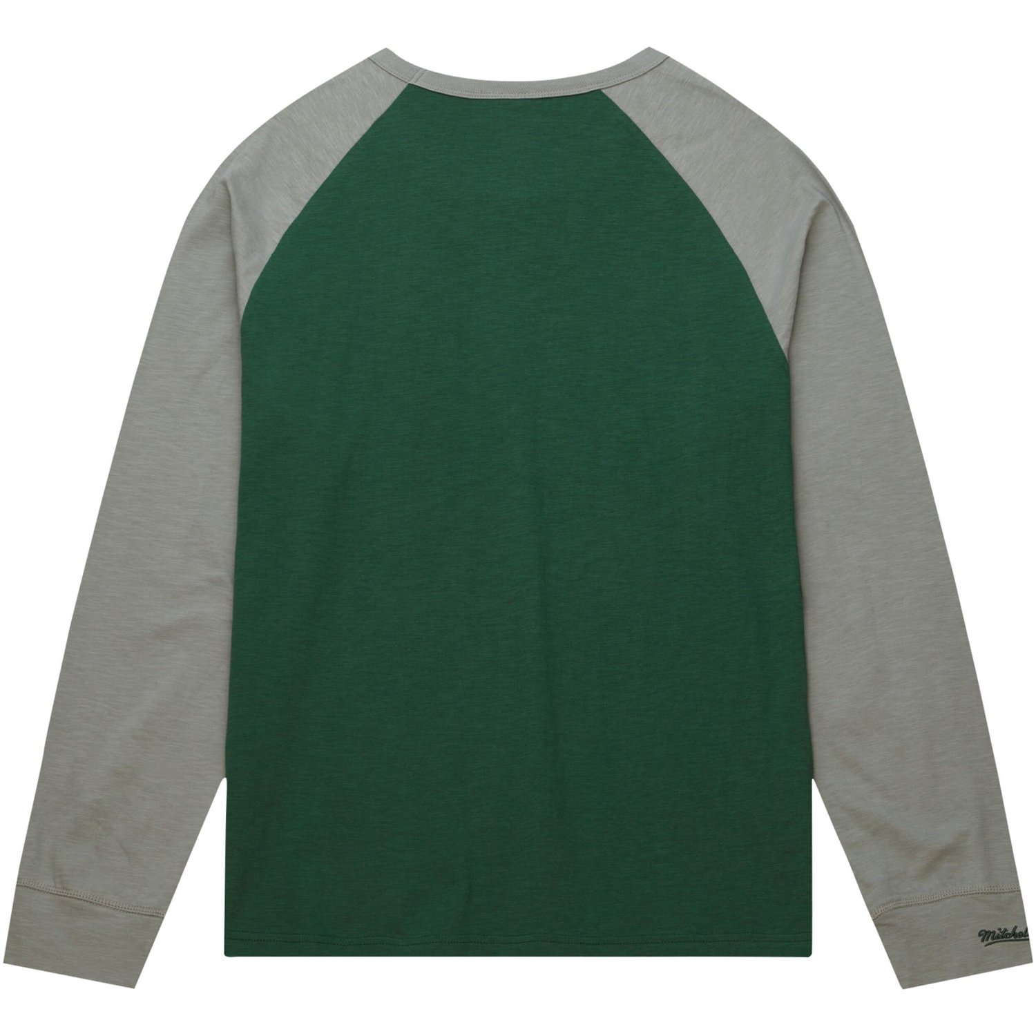 Mitchell  Ness Michigan State Spartans Legendary Slub Raglan Long Sleeve T-Shirt