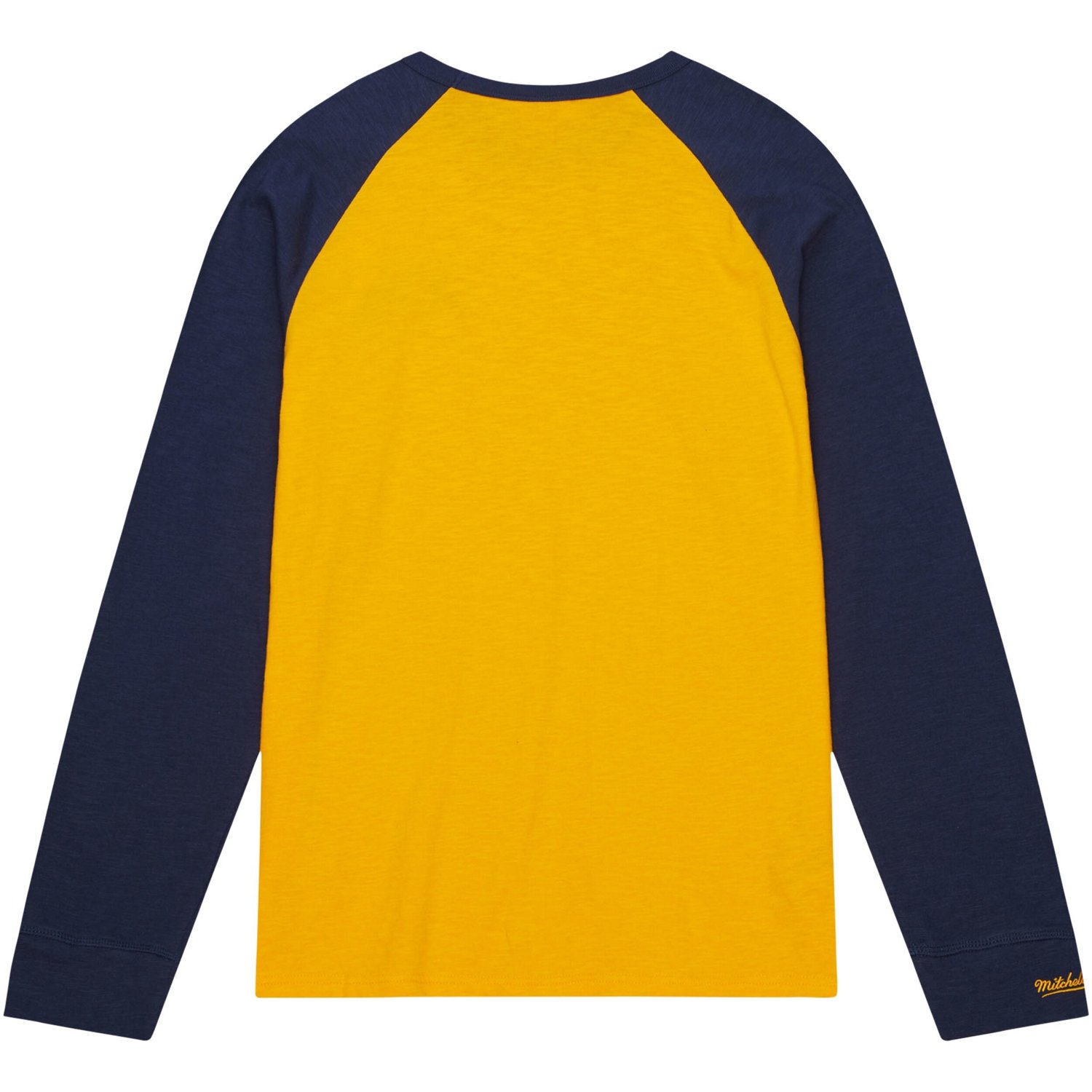 Mitchell  Ness Michigan Wolverines Legendary Slub Raglan Long Sleeve T-Shirt