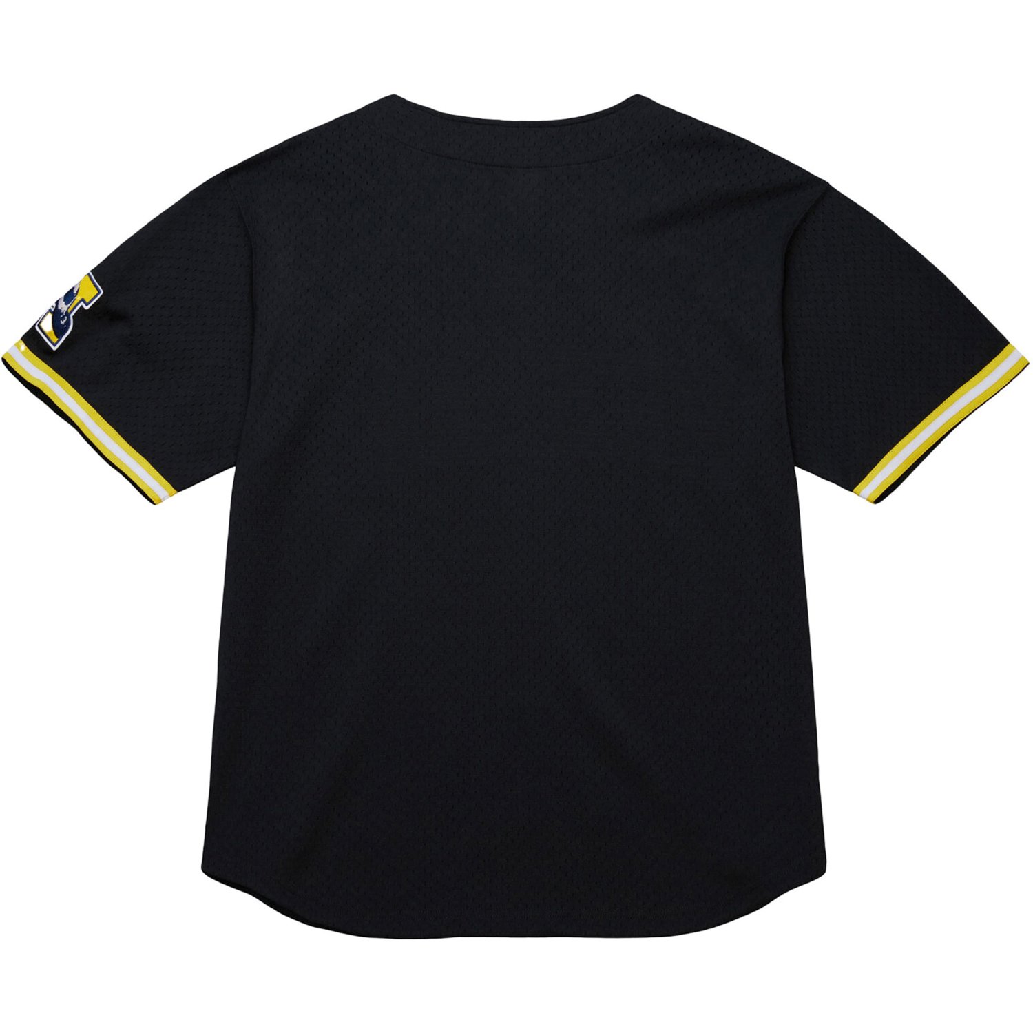 Mitchell  Ness Michigan Wolverines On The Clock Full-Button Fashion Jersey - view number 3
