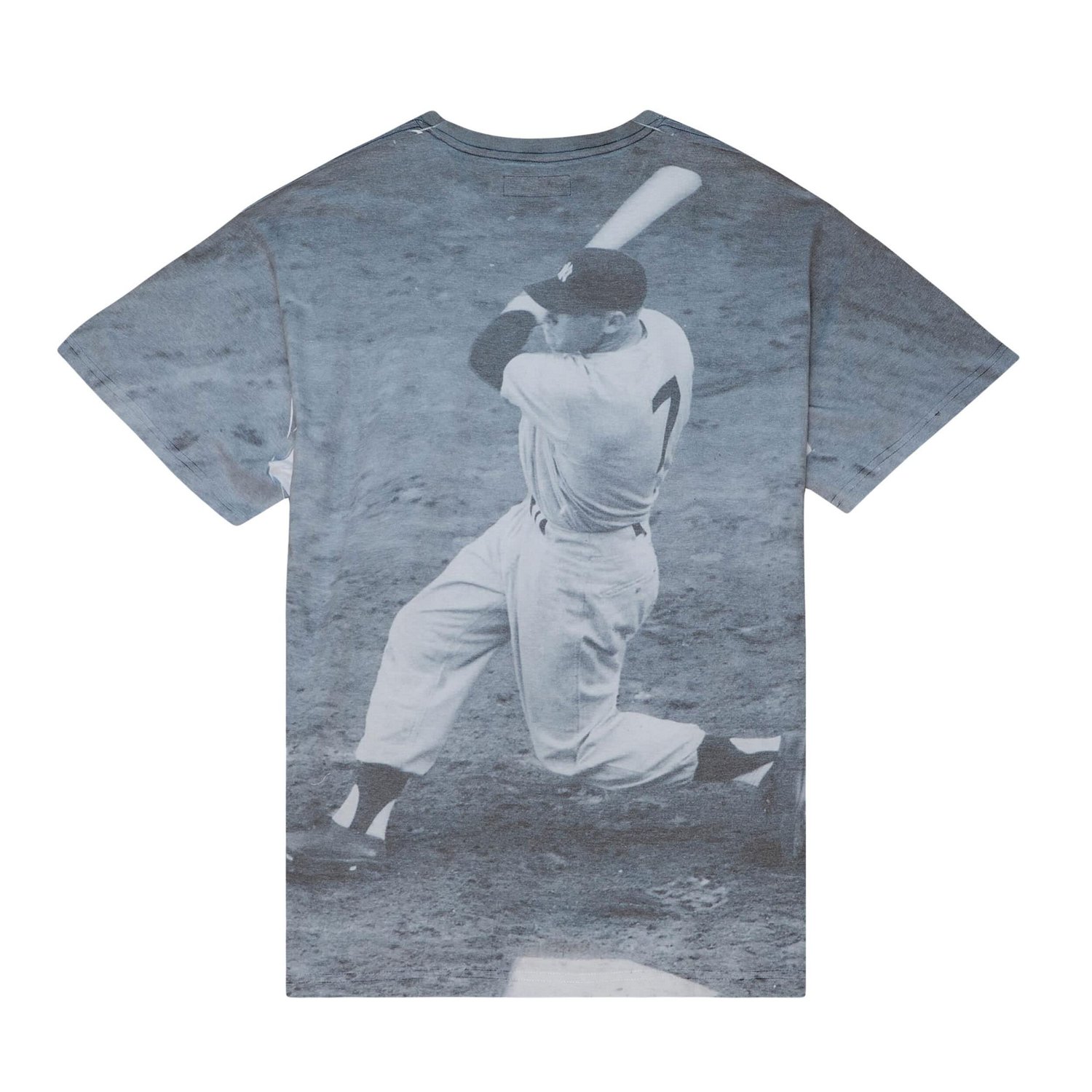 Mitchell  Ness Mickey Mantle New York Yankees Cooperstown Collection Highlight Sublimated Player Graphic T-Shirt