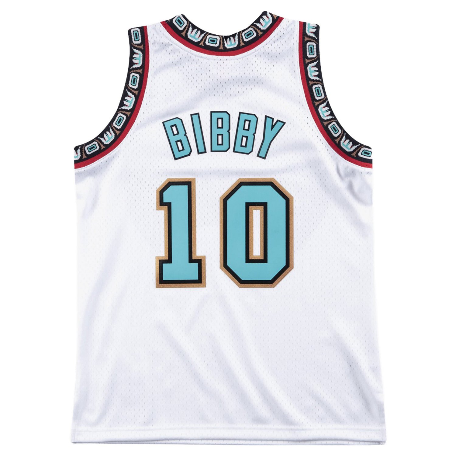 Mitchell  Ness Mike Bibby Vancouver Grizzlies 1998 99 Hardwood Classics Swingman Jersey - view number 3