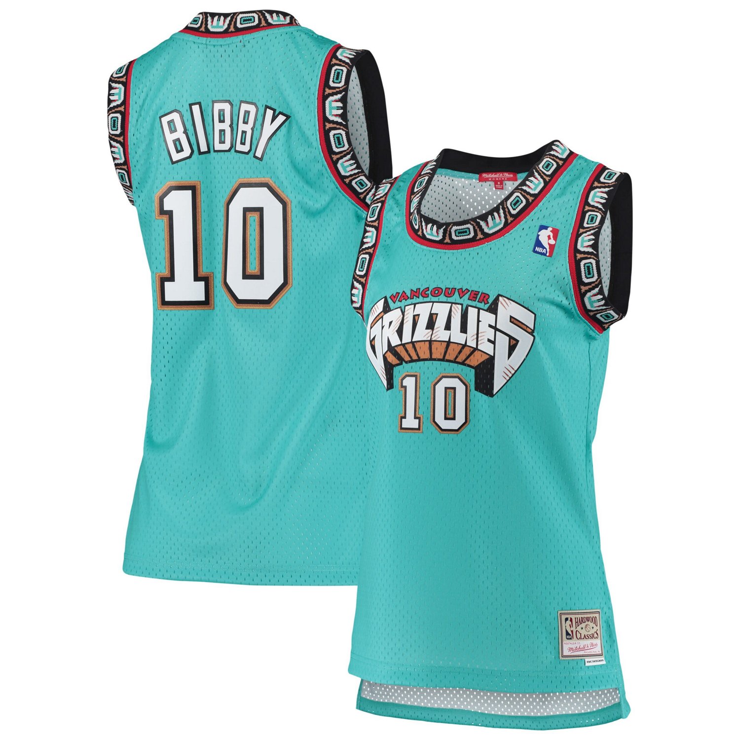Mitchell  Ness Mike Bibby Vancouver Grizzlies 1998 99 Hardwood Classics Swingman Jersey