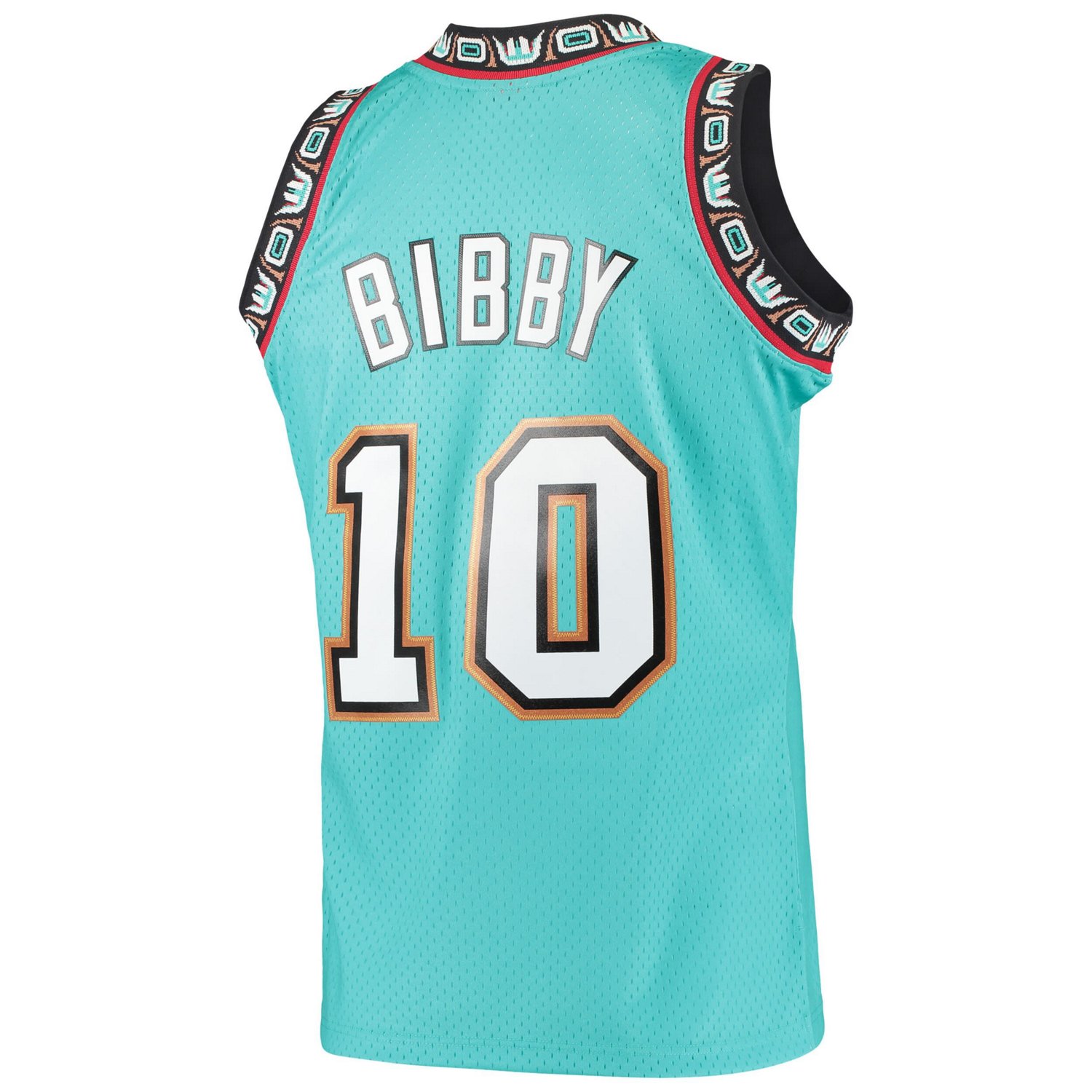 Mitchell  Ness Mike Bibby Vancouver Grizzlies Hardwood Classics Swingman Jersey - view number 3
