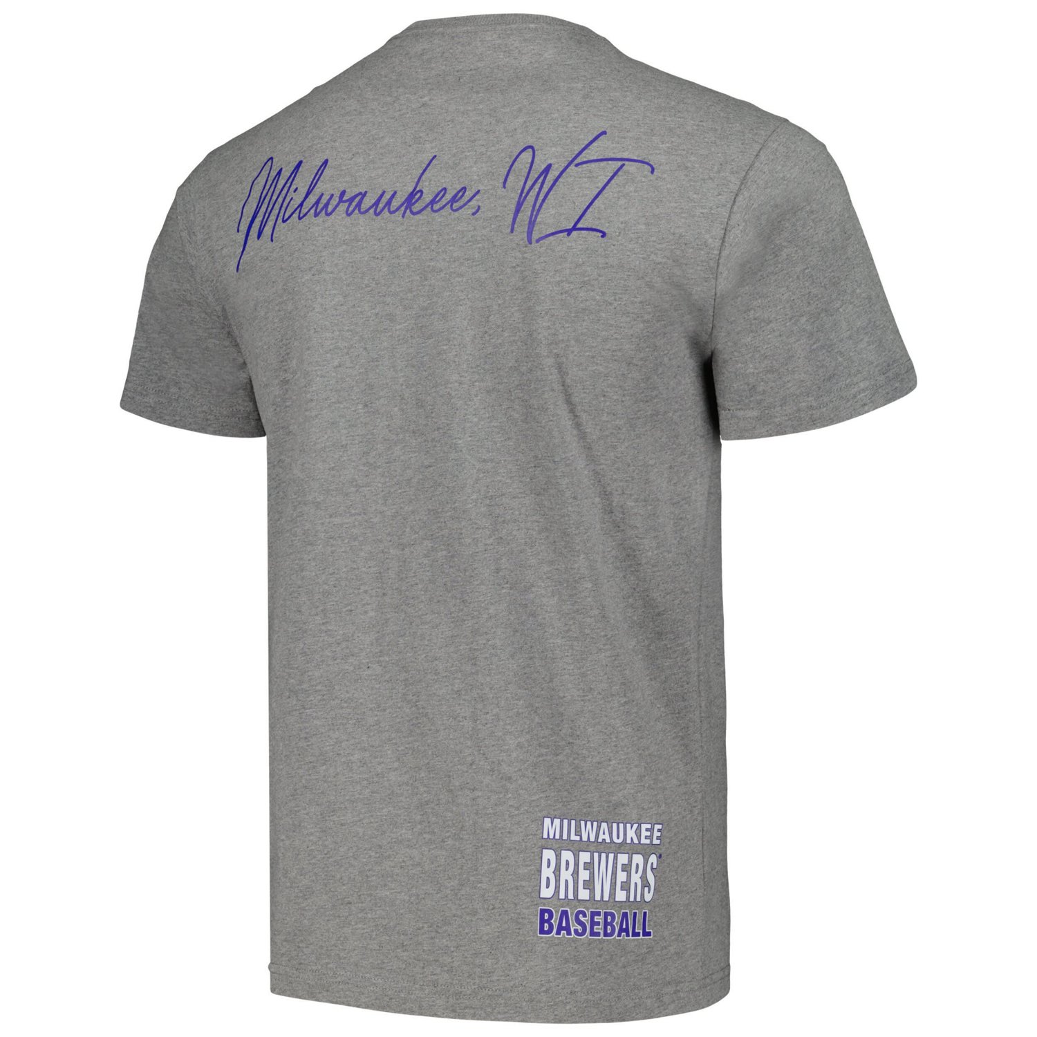Mitchell  Ness Milwaukee Brewers Cooperstown Collection City Collection T-Shirt - view number 3