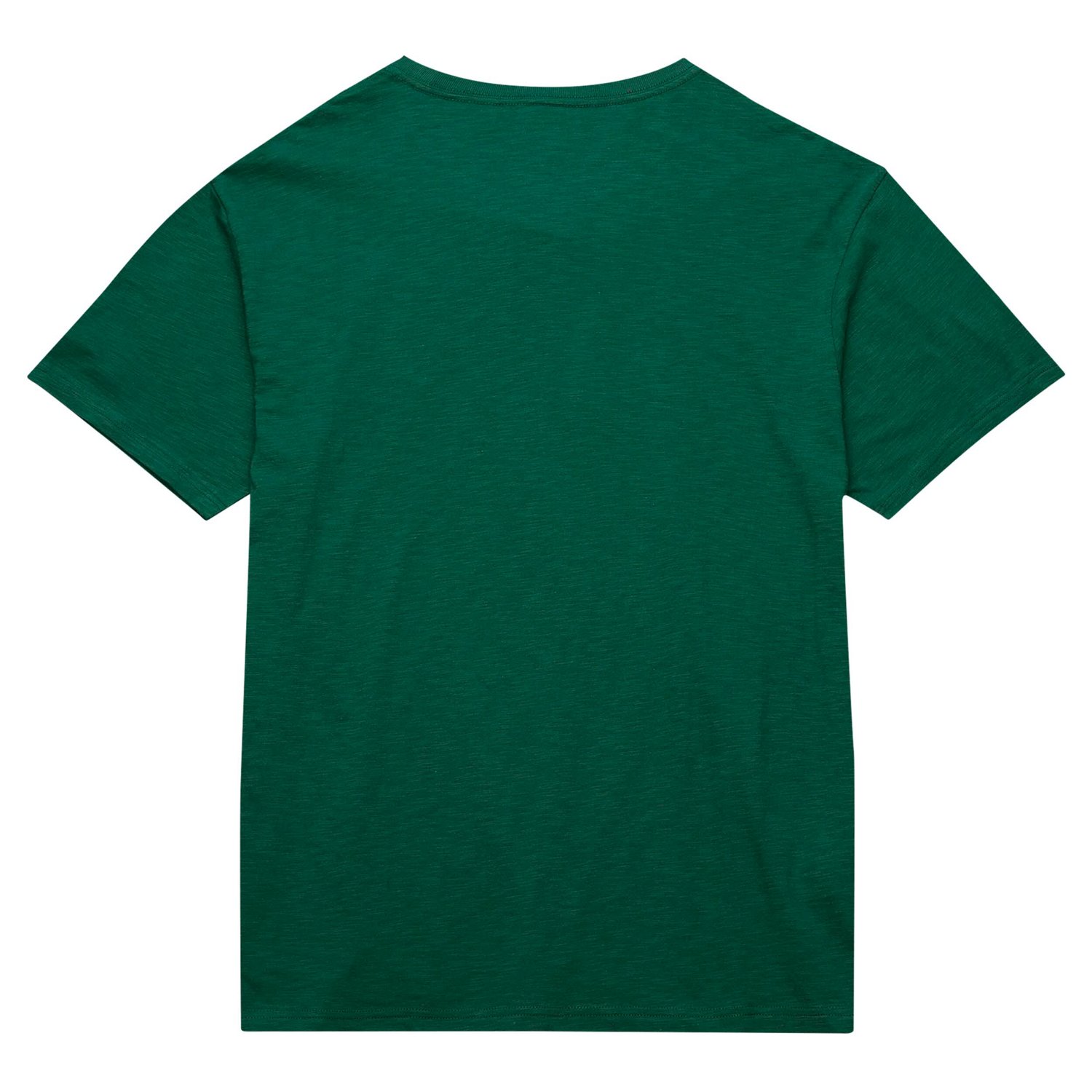 Mitchell  Ness Milwaukee Bucks Hardwood Classics Felt Applique Slub T-Shirt - view number 3