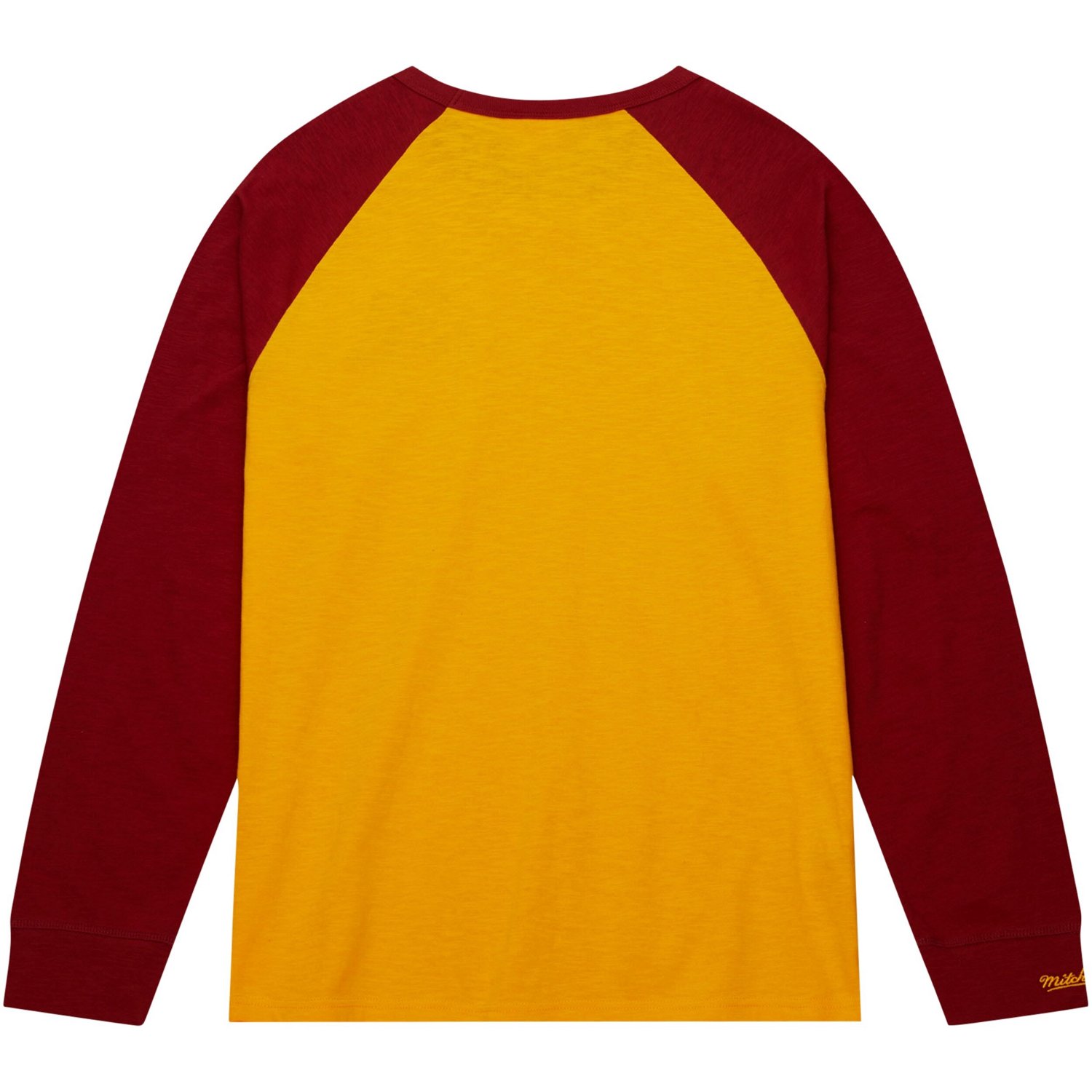 Mitchell  Ness Minnesota en Gophers Legendary Slub Raglan Long Sleeve T-Shirt