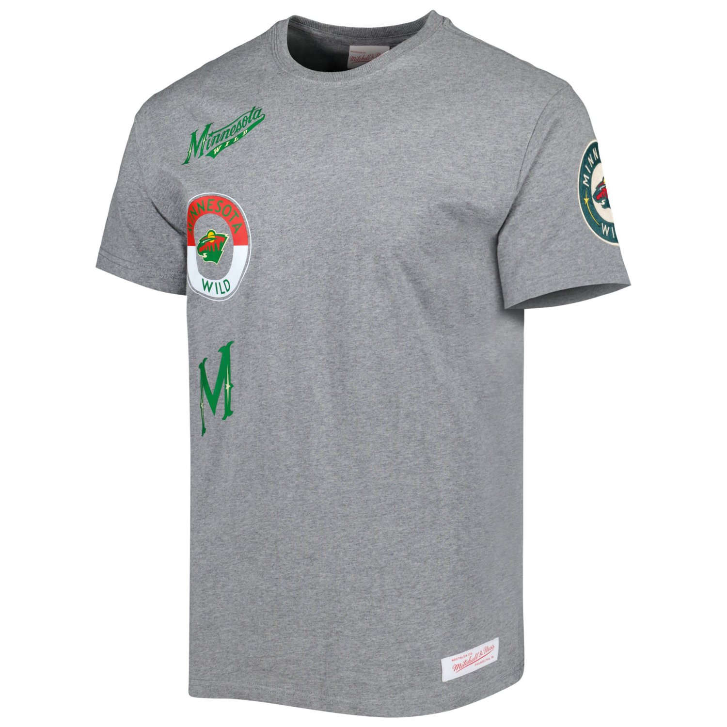 Mitchell  Ness Minnesota Wild City Collection T-Shirt