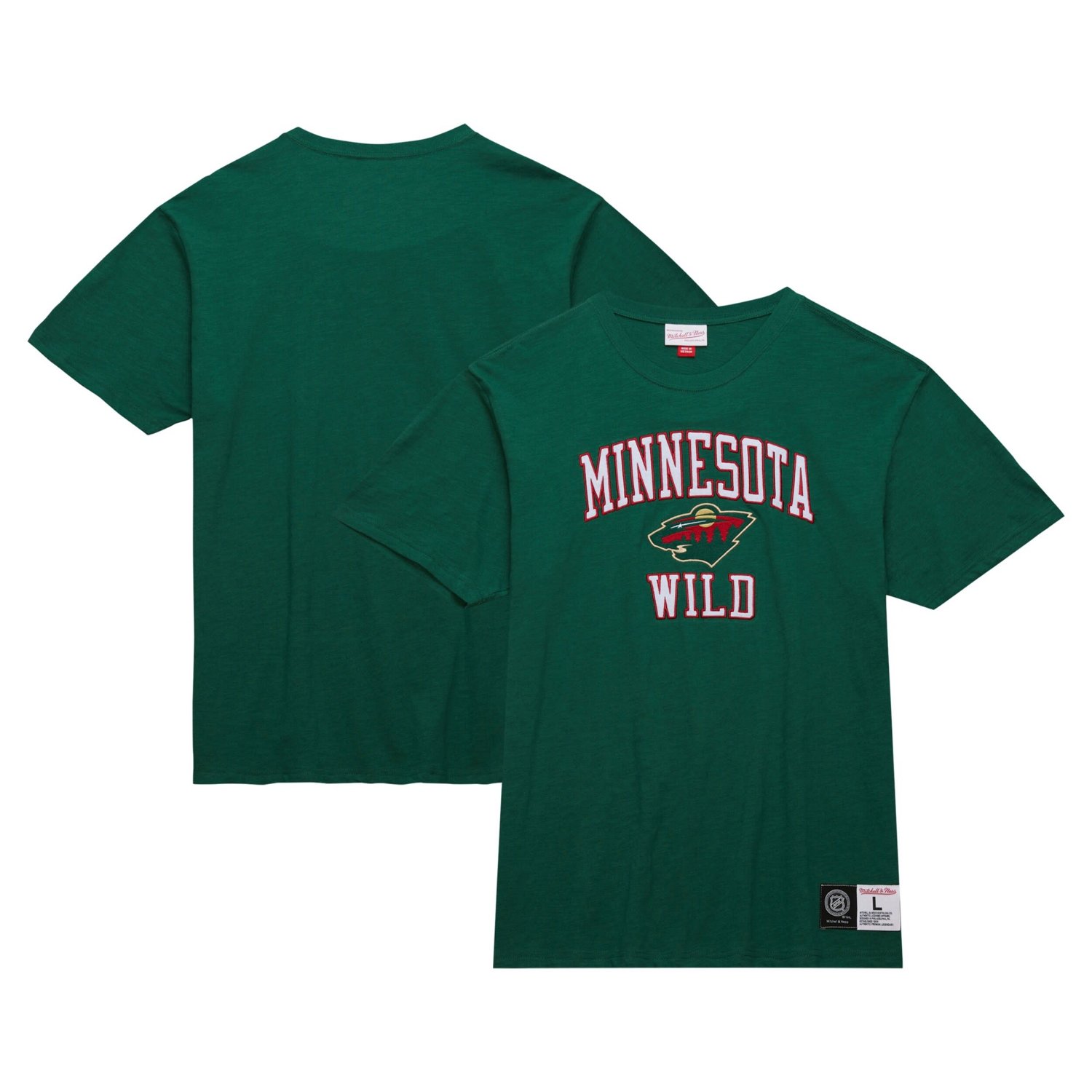 Mitchell  Ness Minnesota Wild Legendary Slub T-Shirt