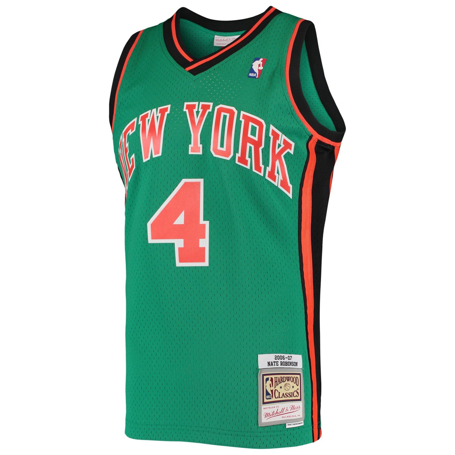 Mitchell  Ness Nate Robinson New York Knicks 2001/02 Hardwood Classics Swingman Jersey - view number 2