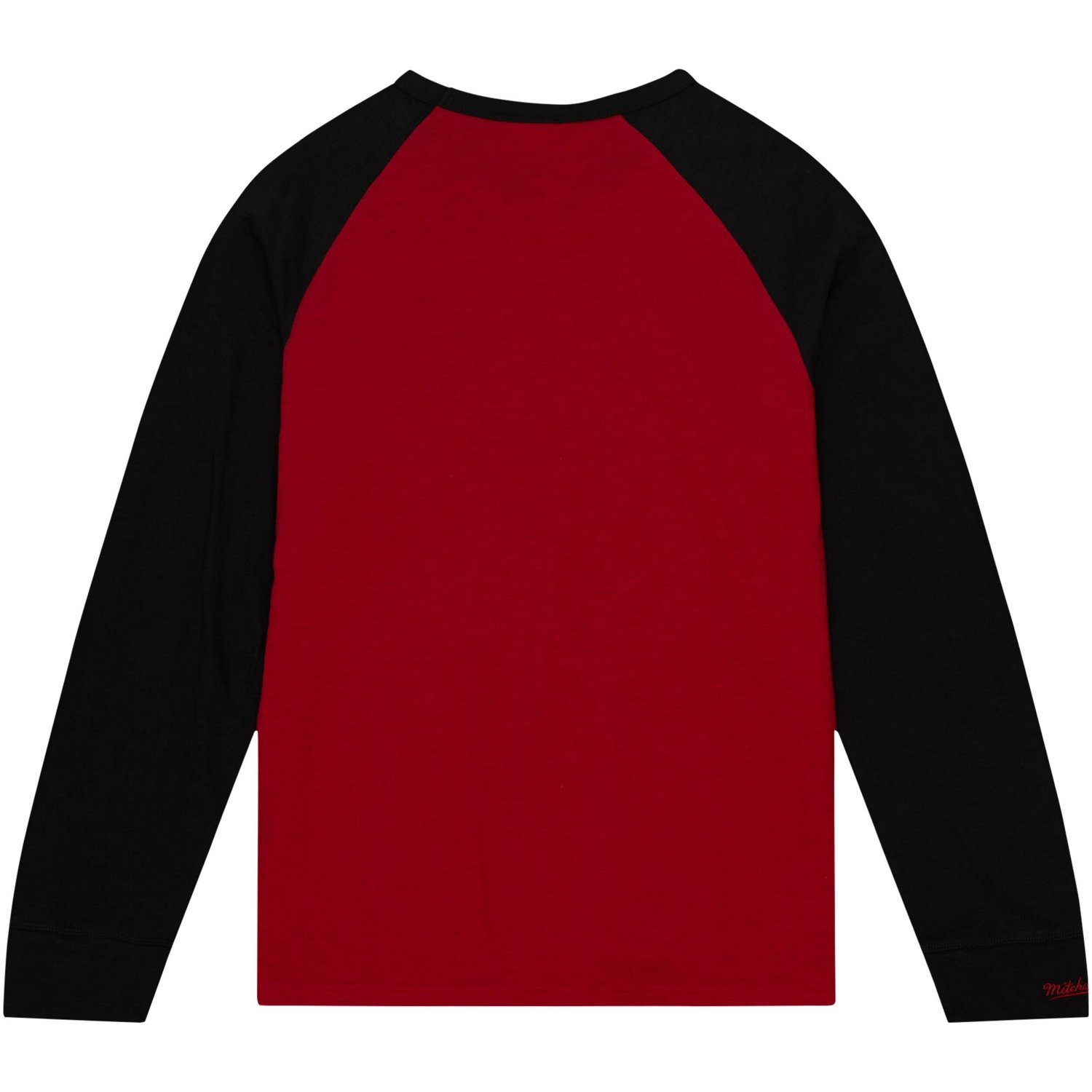 Mitchell  Ness Nebraska Huskers Legendary Slub Raglan Long Sleeve T-Shirt - view number 3