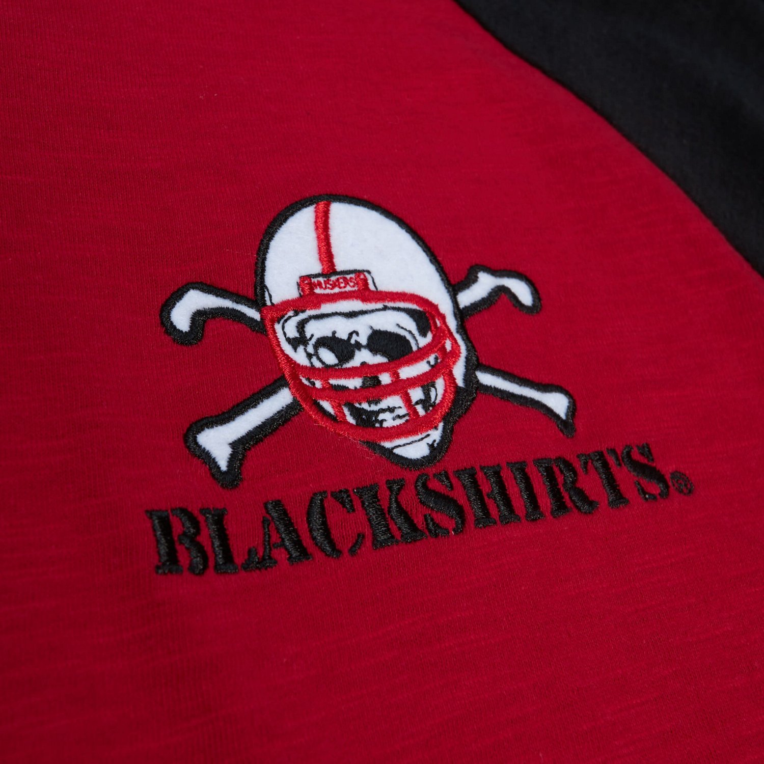 Mitchell  Ness Nebraska Huskers Legendary Slub Raglan Long Sleeve T-Shirt - view number 4