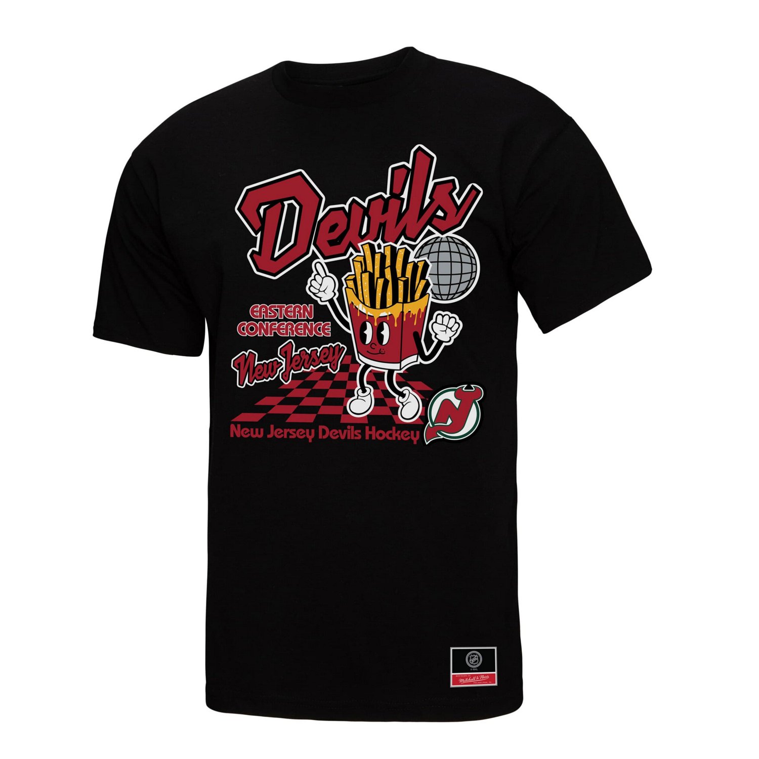 Mitchell  Ness New Jersey Devils Local Food T-Shirt