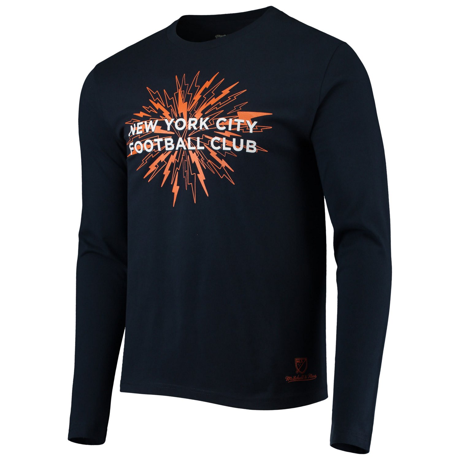 Mitchell  Ness New York City FC For The City Long Sleeve T-Shirt - view number 2