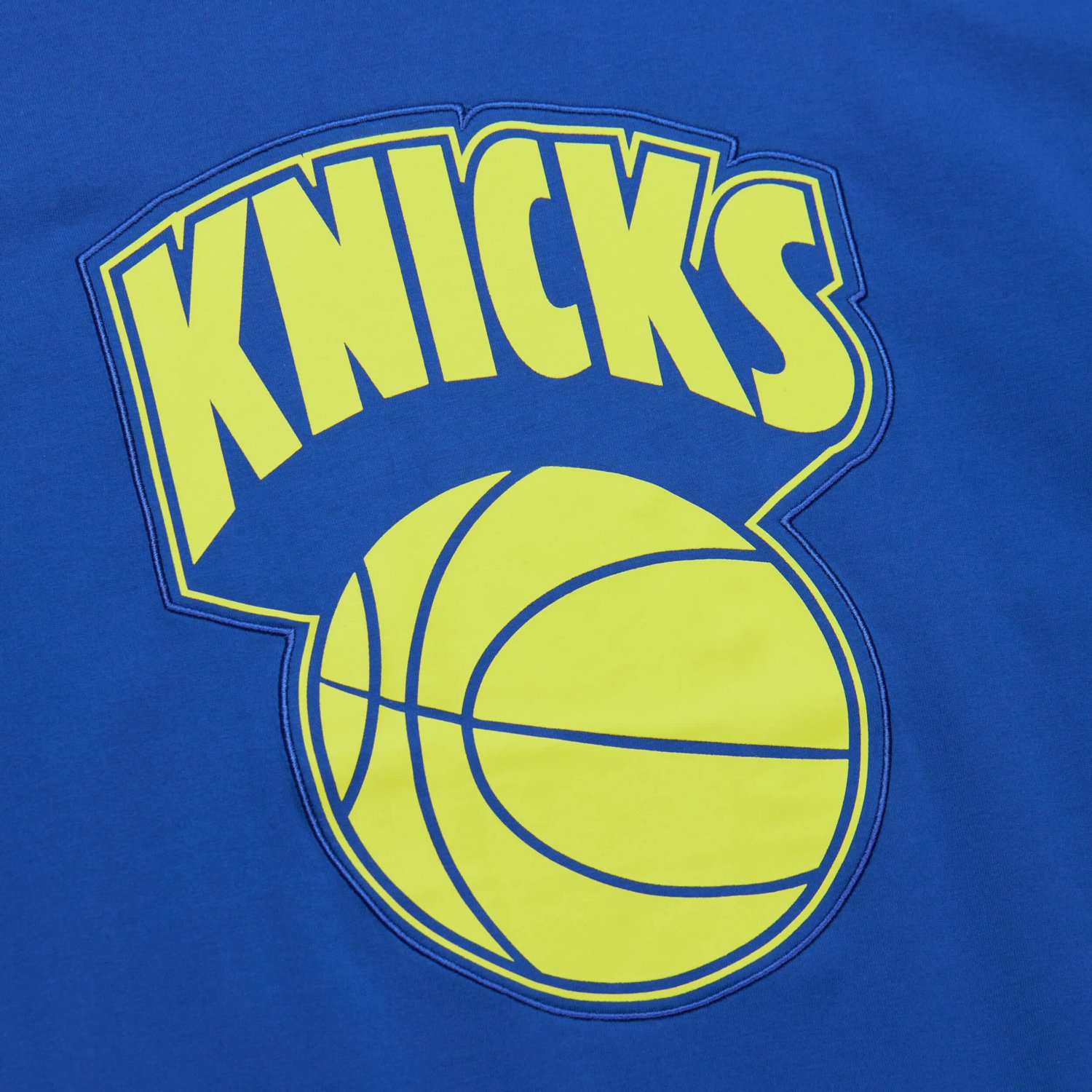 Mitchell  Ness New York Knicks Hardwood Classics Neon Nights Premium T-Shirt - view number 4