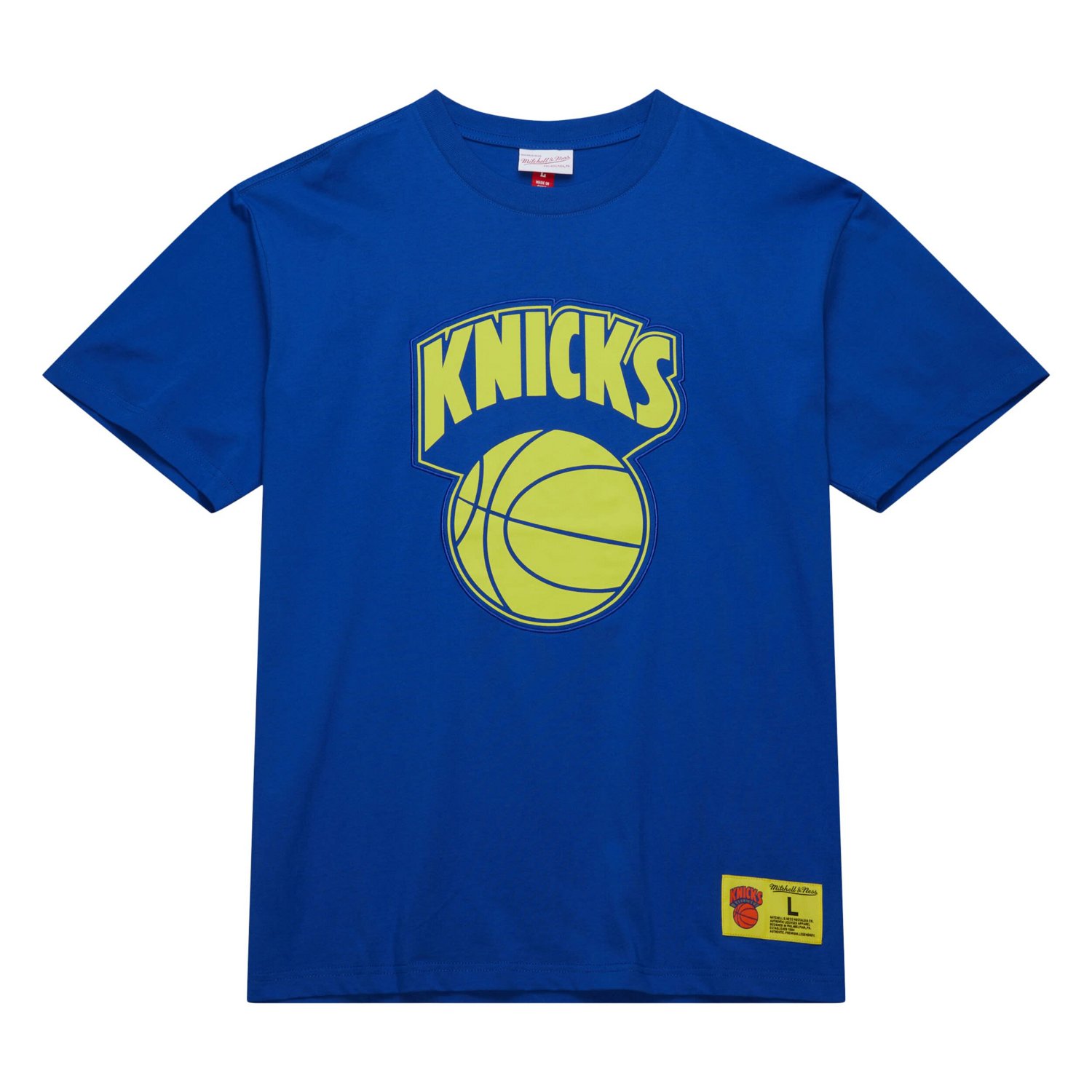 Mitchell  Ness New York Knicks Hardwood Classics Neon Nights Premium T-Shirt - view number 2