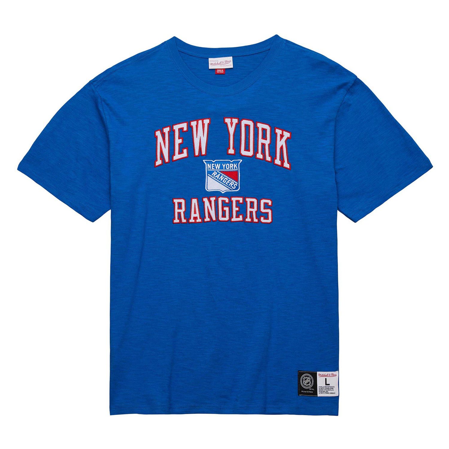 Mitchell  Ness New York Rangers Legendary Slub T-Shirt                                                                           - view number 2