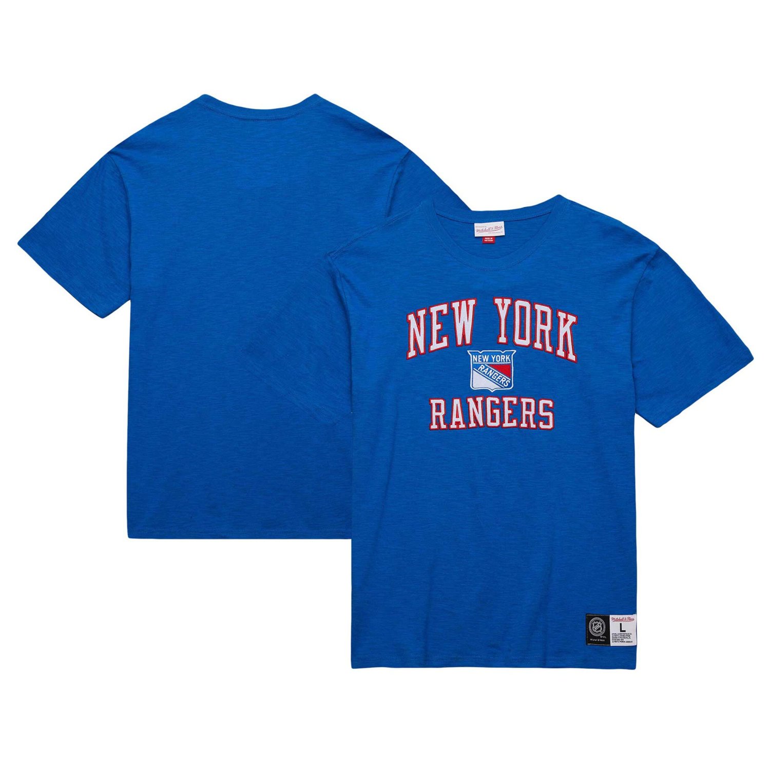 Mitchell  Ness New York Rangers Legendary Slub T-Shirt                                                                           - view number 1