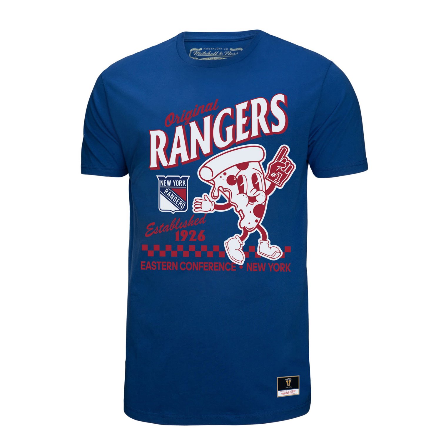 Mitchell  Ness New York Rangers Local Food T-Shirt - view number 2