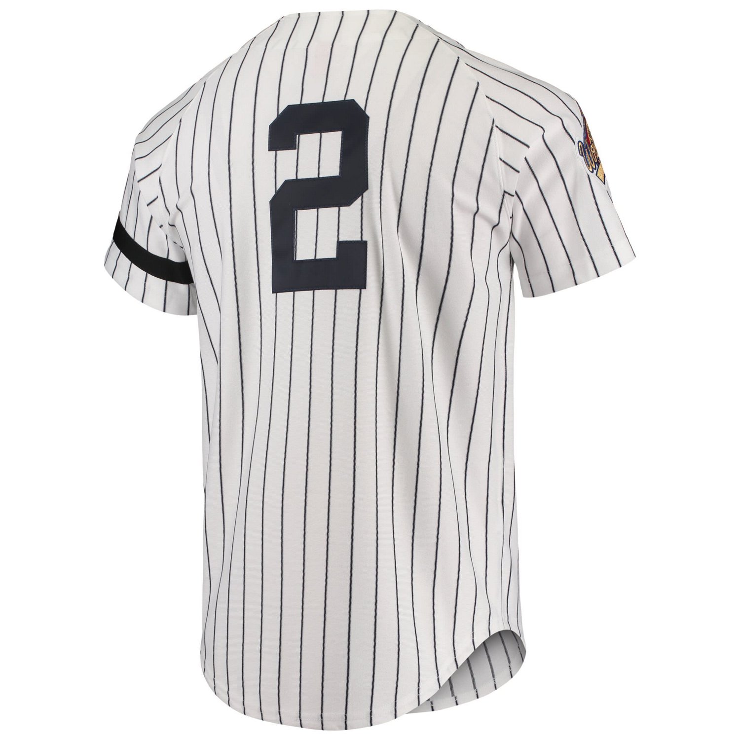 Mitchell  Ness New York Yankees Cooperstown Collection 1996 Authentic Home Jersey                                                - view number 3