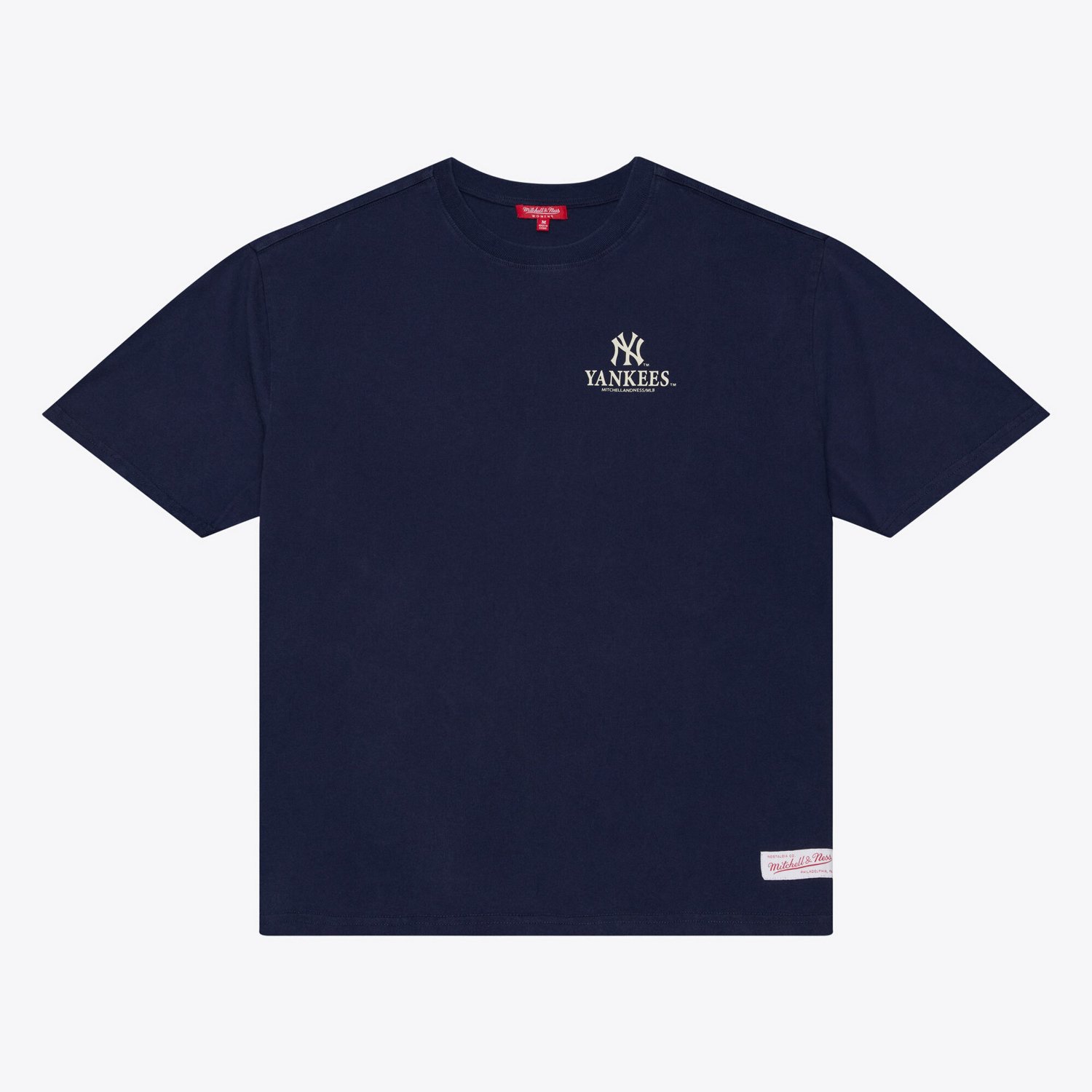 Mitchell  Ness New York Yankees Core Essentials Micro Logo T-Shirt - view number 3