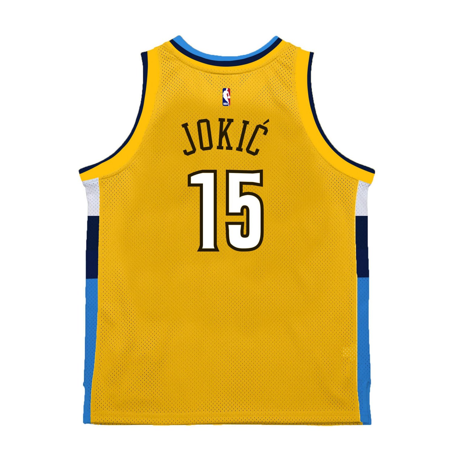Mitchell  Ness Nikola Jokic Denver Nuggets 2017-18 Swingman Jersey - view number 3