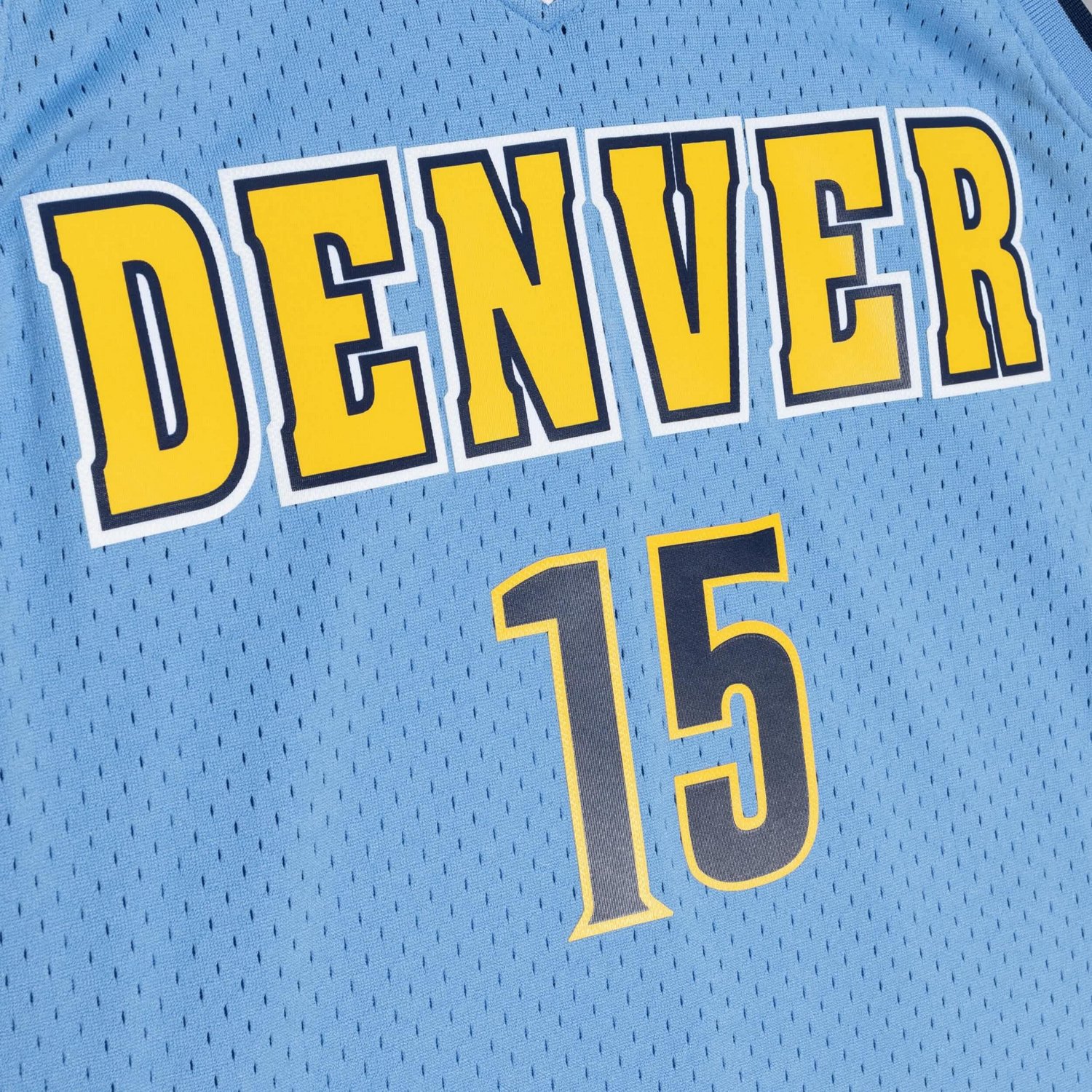 Mitchell  Ness Nikola Jokic Light Denver Nuggets 2016 17 Swingman Jersey - view number 4