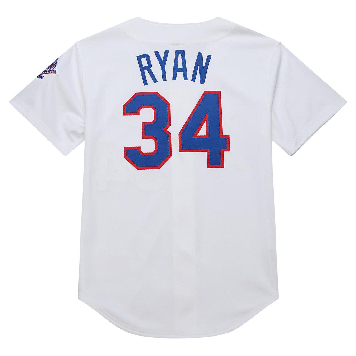 Mitchell  Ness Nolan Ryan Nolan Ryan Texas Rangers 1993 Cooperstown Collection Authentic Jersey