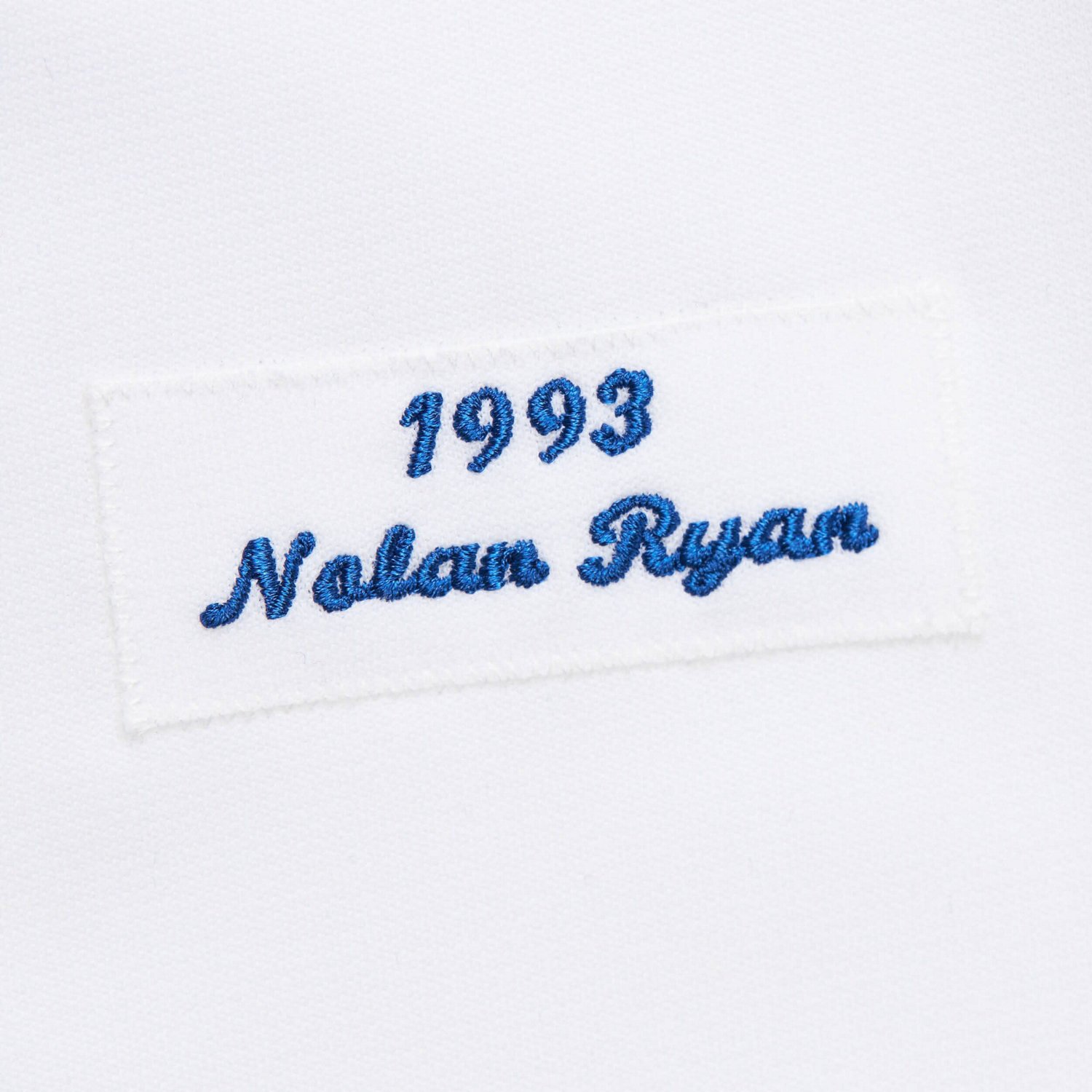 Mitchell  Ness Nolan Ryan Nolan Ryan Texas Rangers 1993 Cooperstown Collection Authentic Jersey