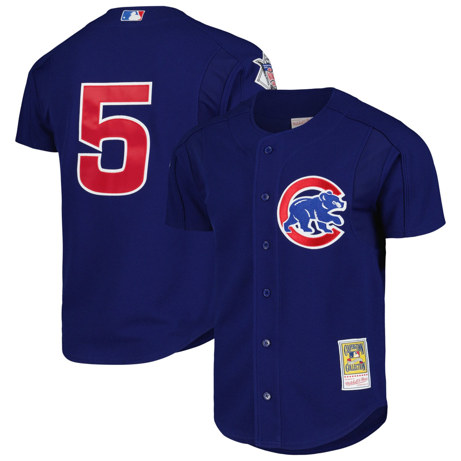 Mitchell  Ness Nomar Garciaparra Chicago Cubs Cooperstown Collection 2005 Batting Practice Jersey