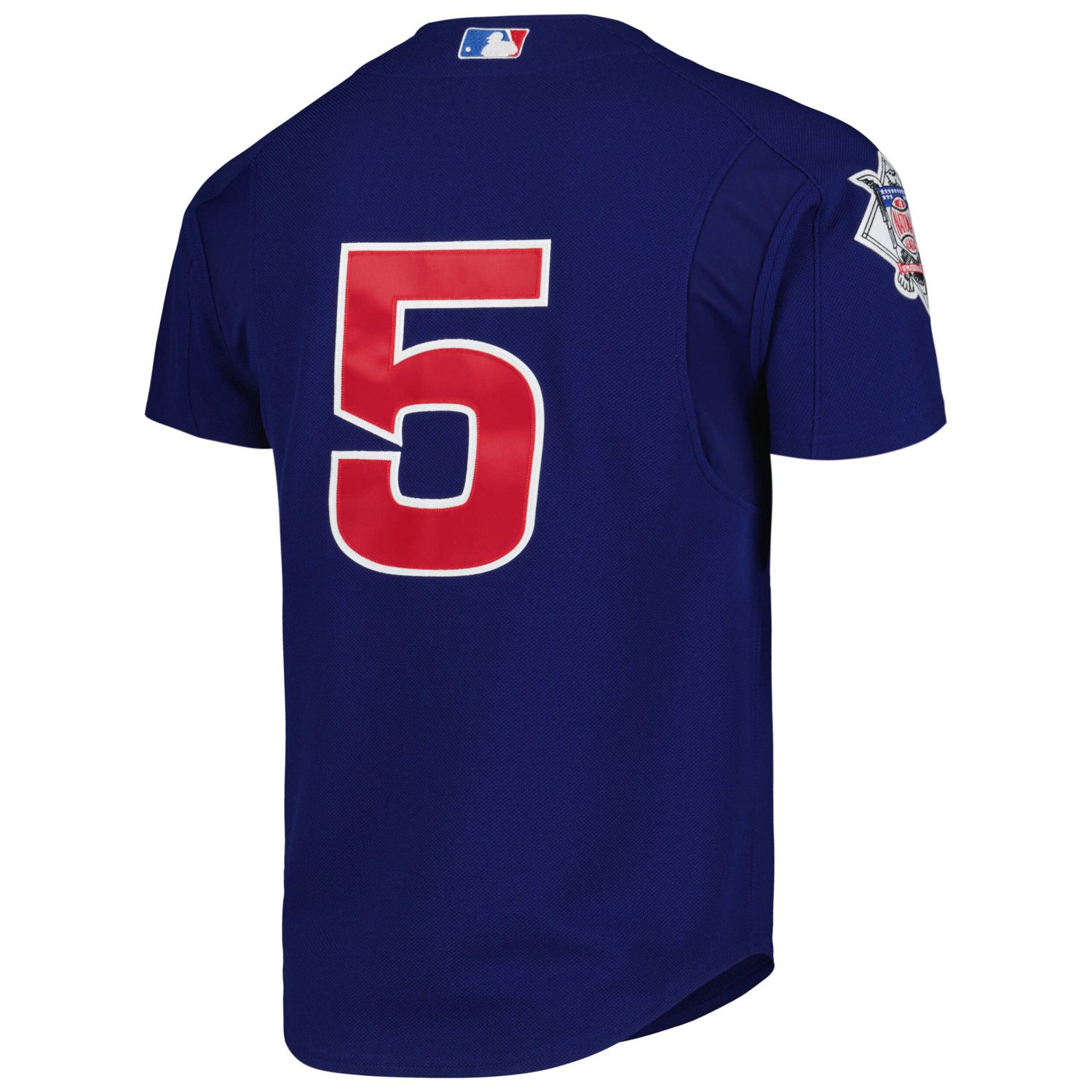 Mitchell  Ness Nomar Garciaparra Chicago Cubs Cooperstown Collection 2005 Batting Practice Jersey                                - view number 3