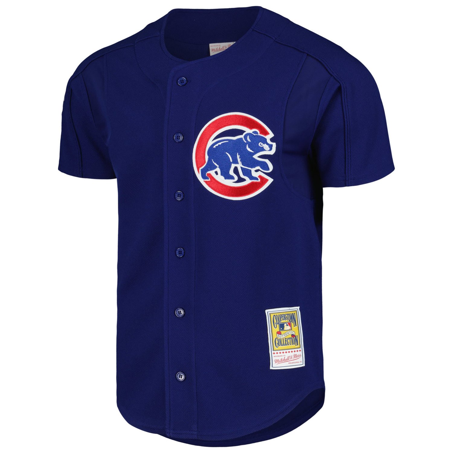 Mitchell  Ness Nomar Garciaparra Chicago Cubs Cooperstown Collection 2005 Batting Practice Jersey                                - view number 2