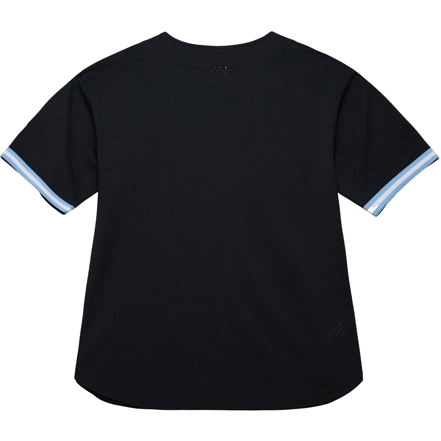 Mitchell  Ness North Carolina Tar Heels On The Clock Full-Button Fashion Jersey - view number 3
