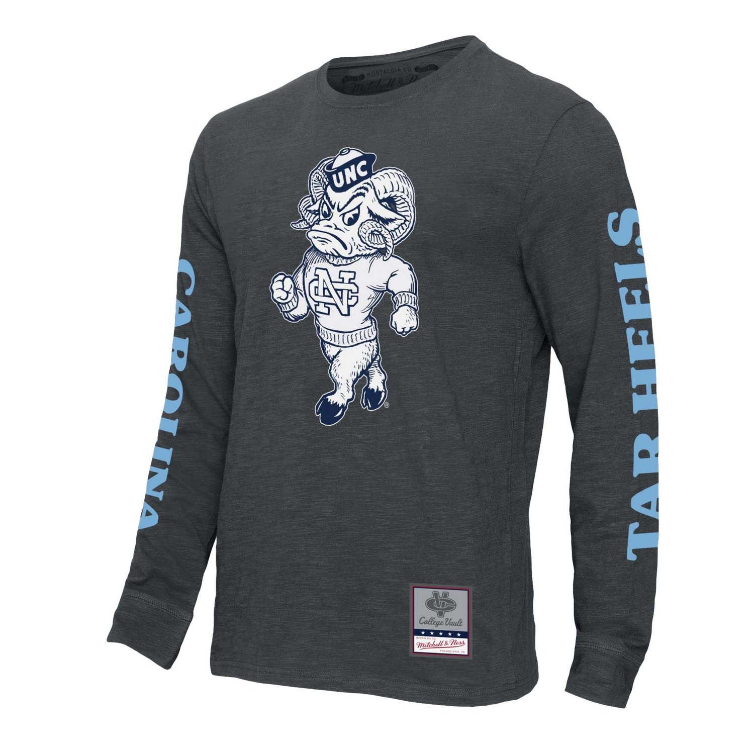 Mitchell  Ness North Carolina Tar Heels Team Pride Long Sleeve T-Shirt                                                           - view number 2