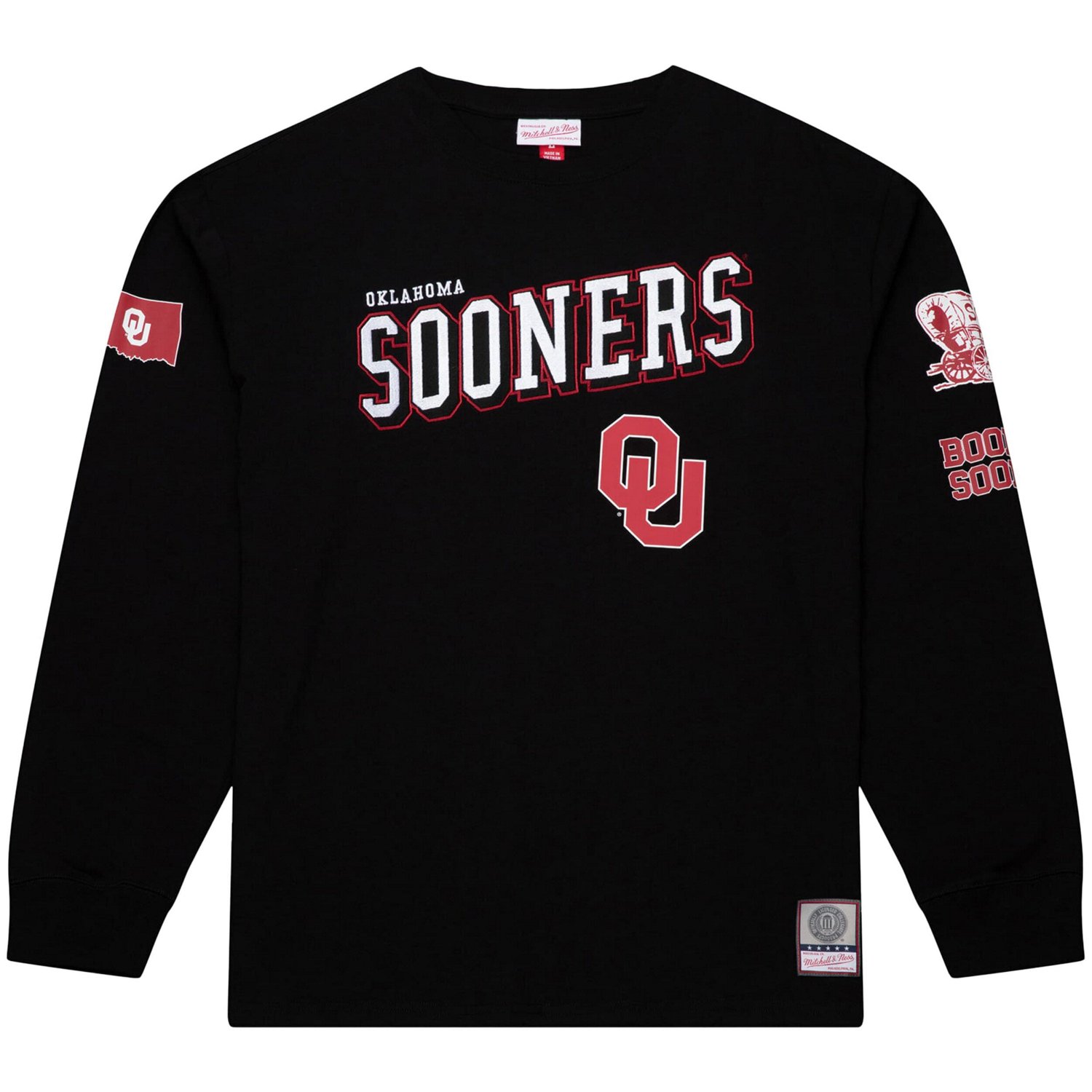 Mitchell  Ness Oklahoma Sooners Training Camp Long Sleeve T-Shirt - view number 2