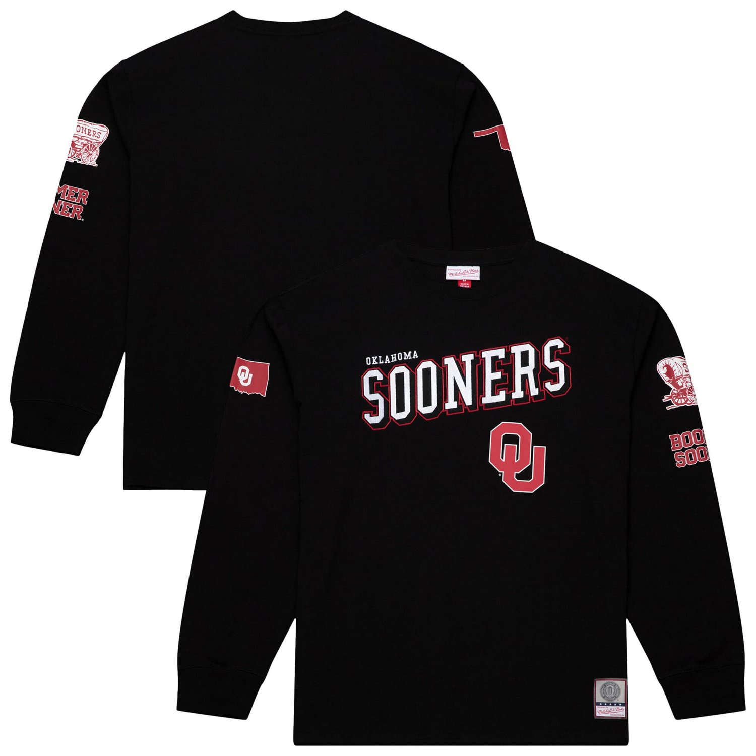 Mitchell  Ness Oklahoma Sooners Training Camp Long Sleeve T-Shirt - view number 1