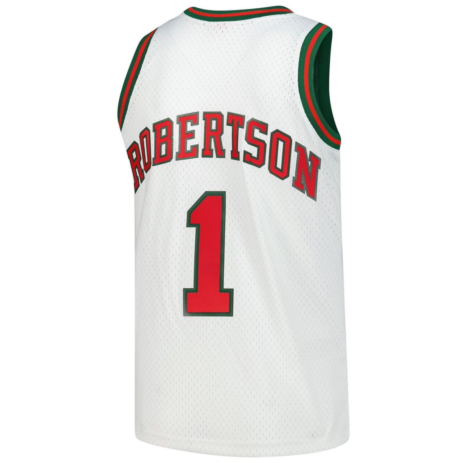 Mitchell  Ness Oscar Robertson Milwaukee Bucks Hardwood Classics Swingman Jersey - view number 3