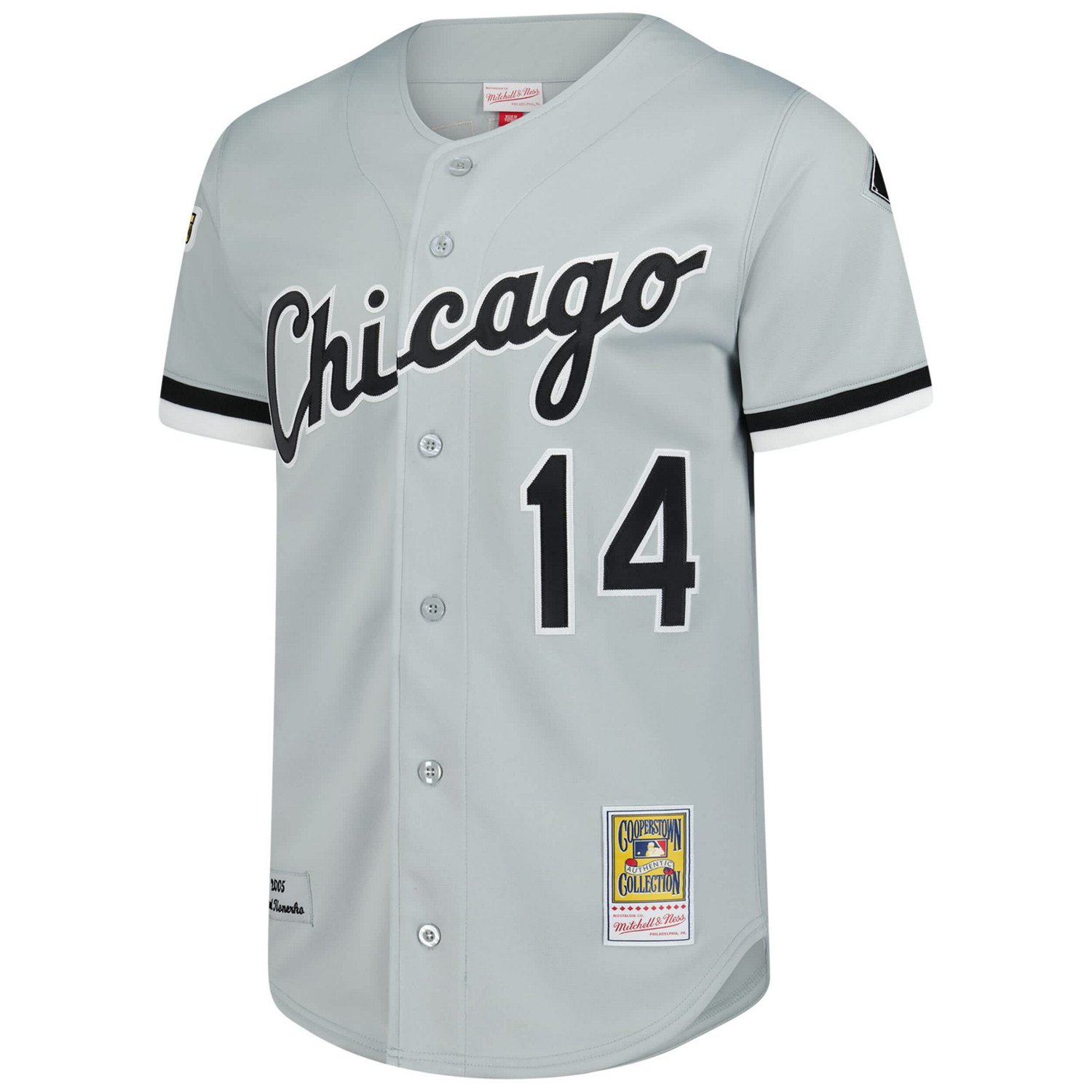 Mitchell  Ness Paul Konerko Chicago Sox 2005 Cooperstown Collection Authentic Jersey - view number 2