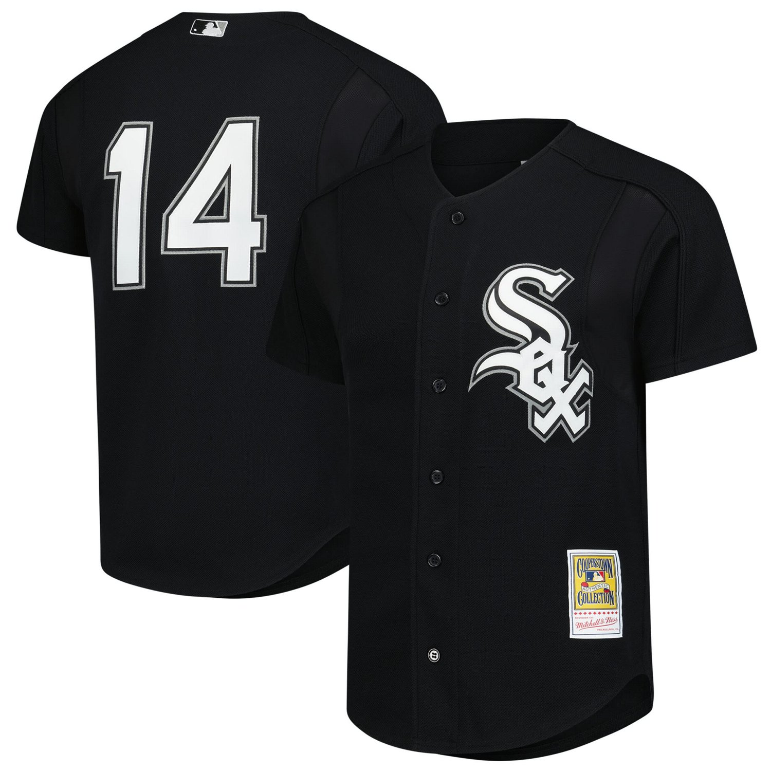 Mitchell  Ness Paul Konerko Chicago White Sox Authentic Batting Practice Jersey - view number 1