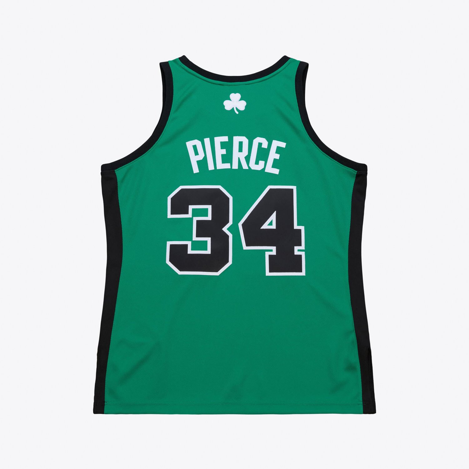 Mitchell  Ness Paul Pierce Kelly Boston Celtics 2007-08 Hardwood Classics Authentic Jersey - view number 2