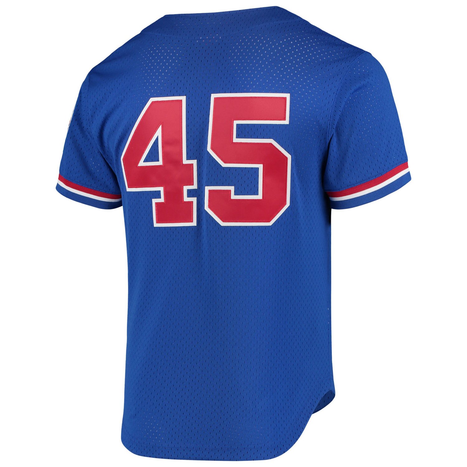 Mitchell  Ness Pedro Martinez Montreal Expos Cooperstown Collection Mesh Batting Practice Button-Up Jersey