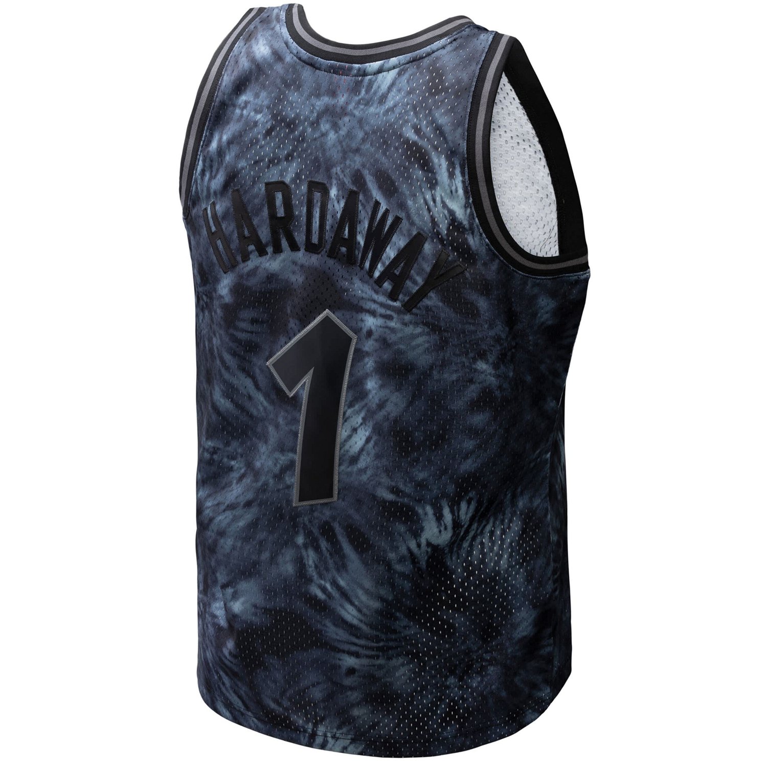 Mitchell  Ness Penny Hardaway Orlando Magic Hardwood Classics 1984 85 Tie-Dye Swingman Jersey                                    - view number 3