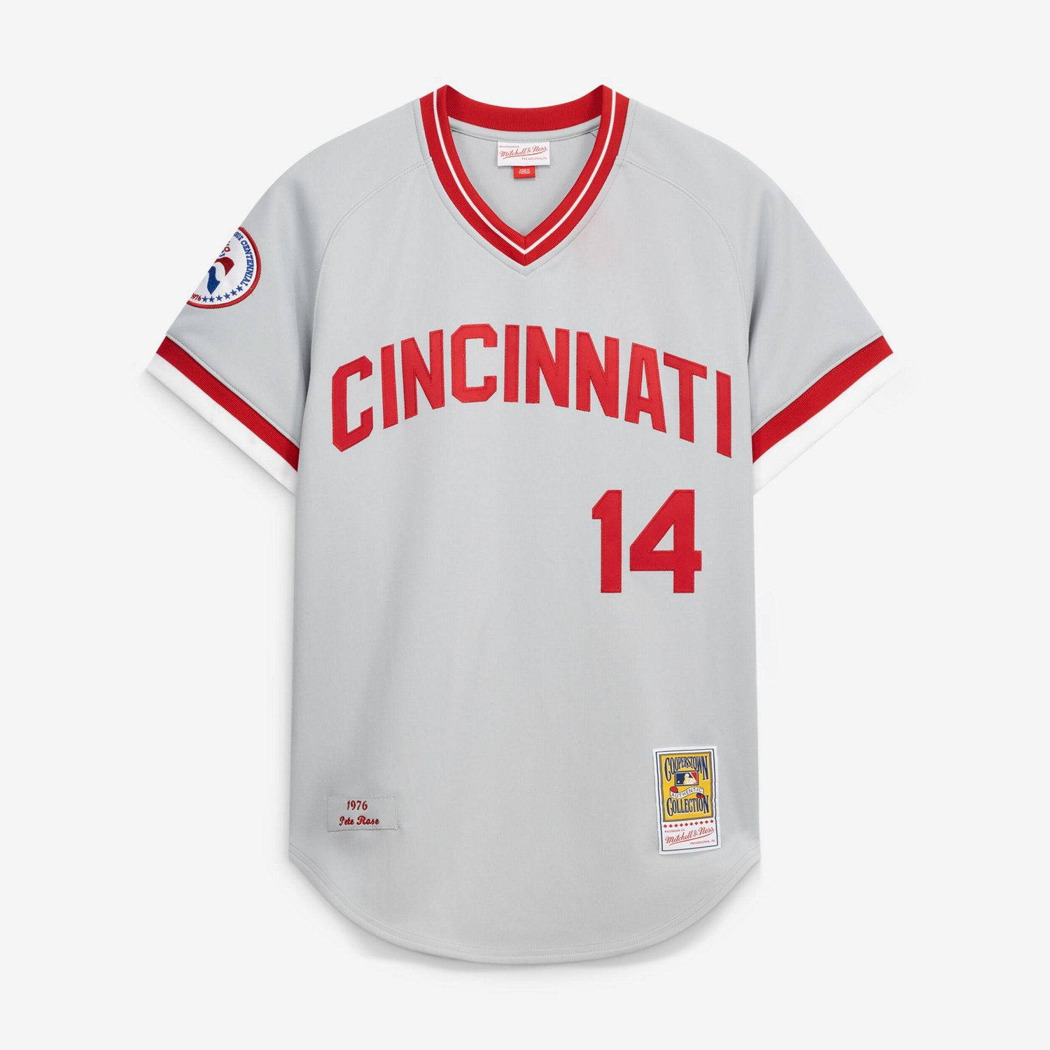 Mitchell  Ness Pete Cincinnati Reds 1976 Authentic Jersey - view number 2