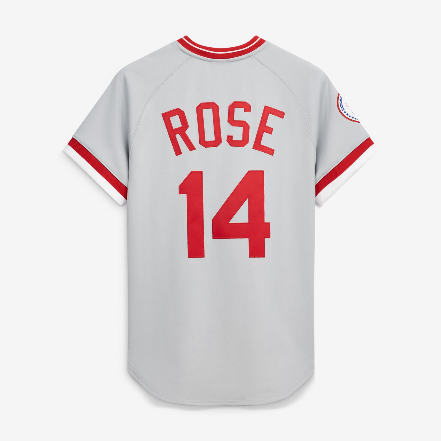 Mitchell  Ness Pete Cincinnati Reds 1976 Authentic Jersey - view number 3