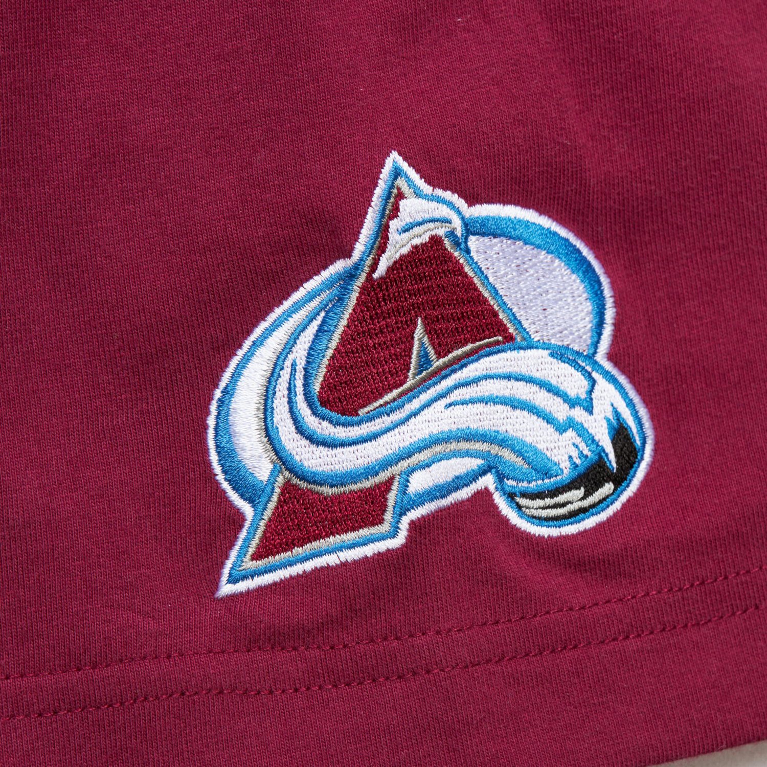 Mitchell  Ness Peter Forsberg Colorado Avalanche Premium Nickname Vintage Logo T-Shirt - view number 4
